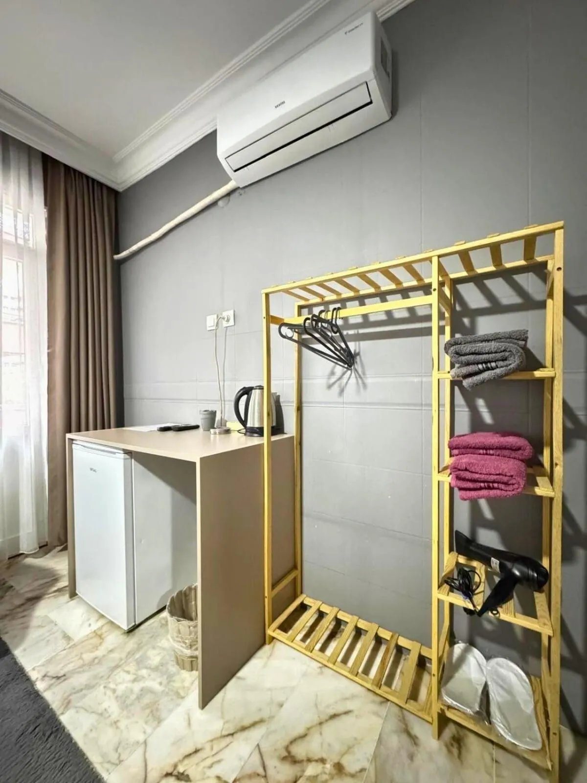 minibar in Grond Konaklama Mersin