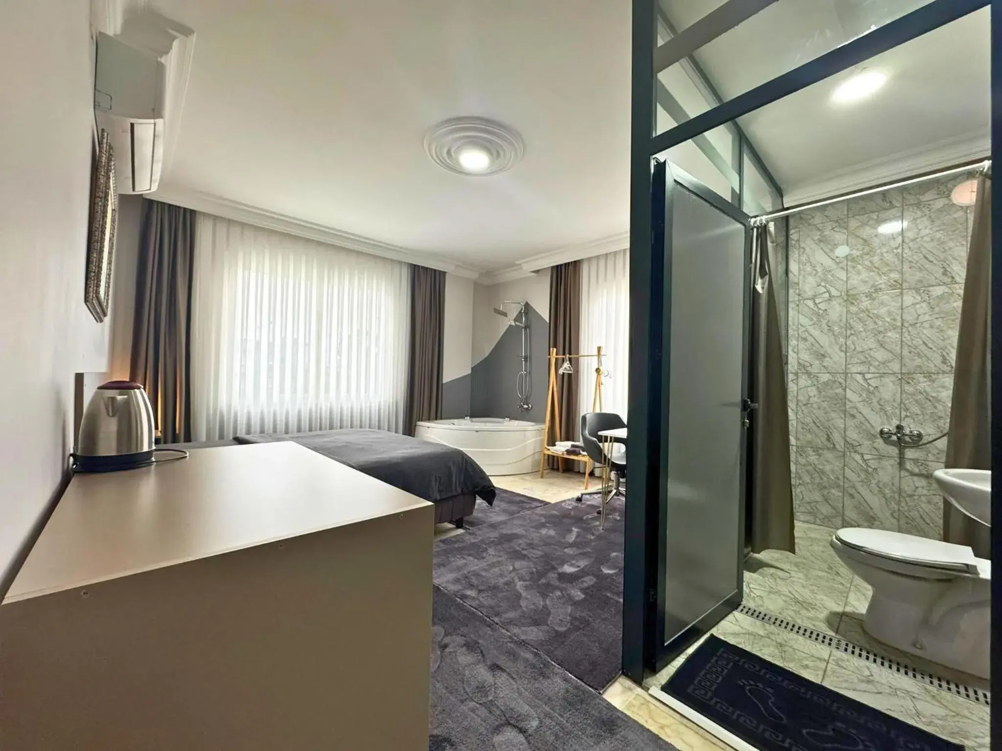 Photo of the whole room in Grond Konaklama Mersin Photo of the whole room in Grond Konaklama Mersin