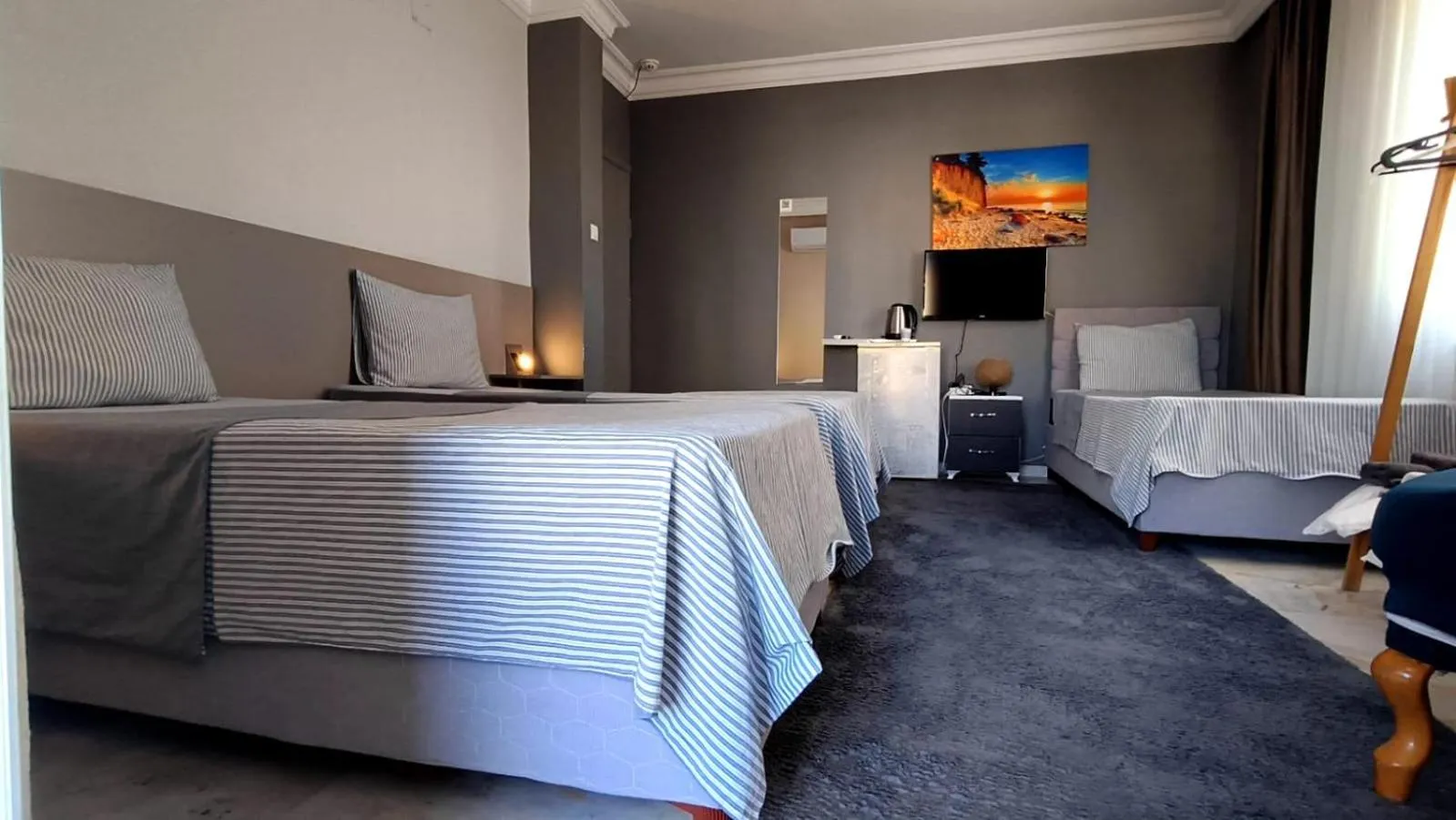 Photo of the whole room, Bed in Grond Konaklama Mersin