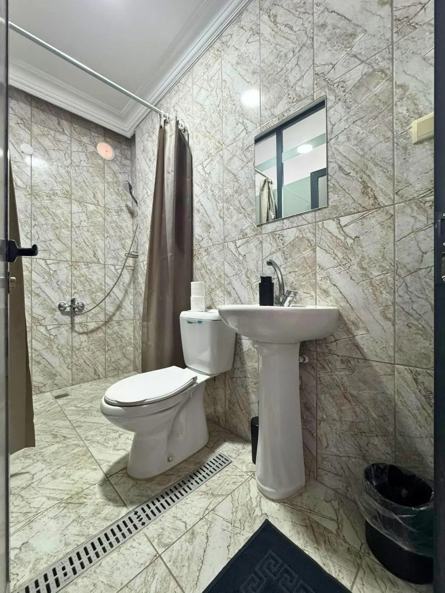 Shower in Grond Konaklama Mersin Shower in Grond Konaklama Mersin