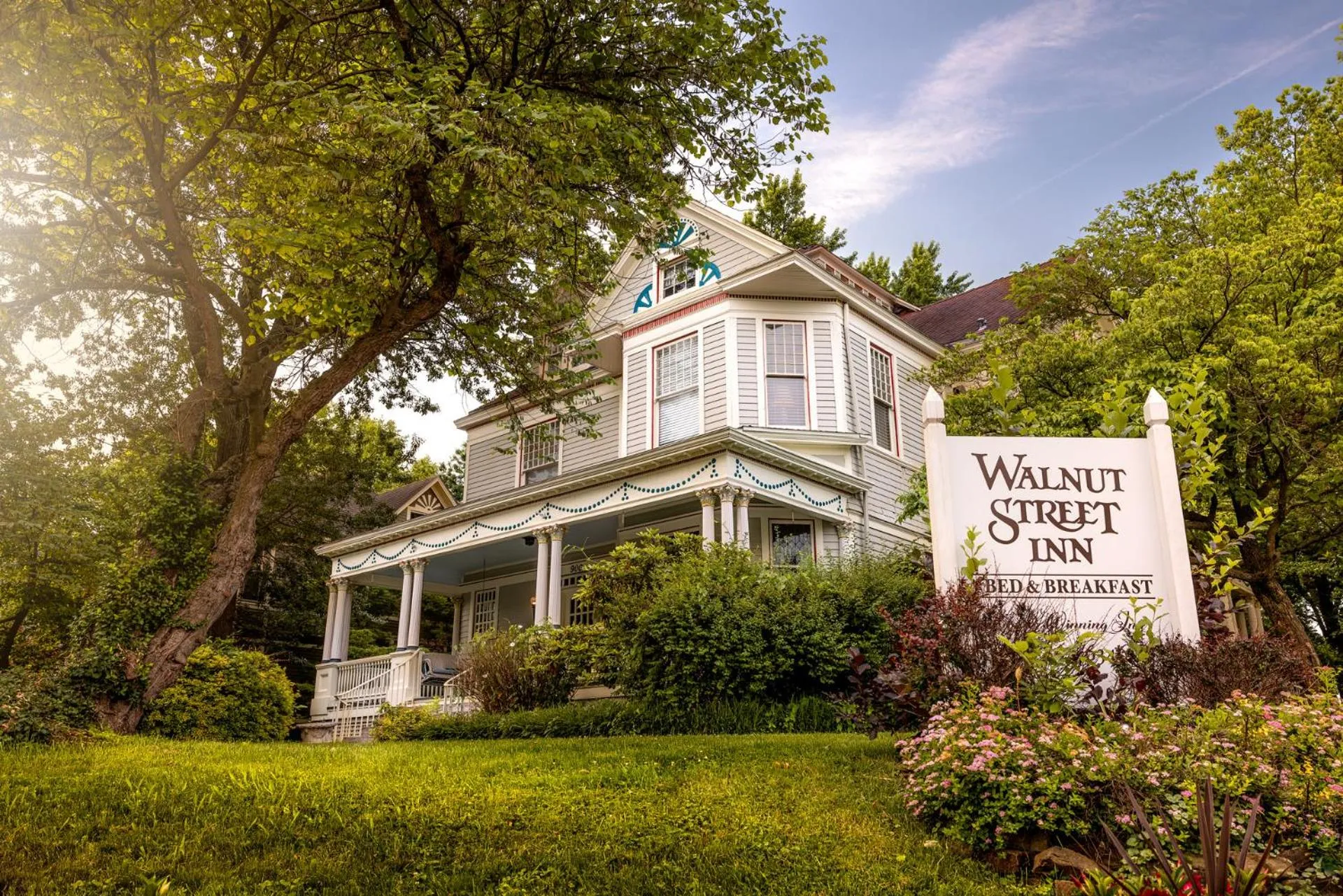 Property building in Walnut Street Inn