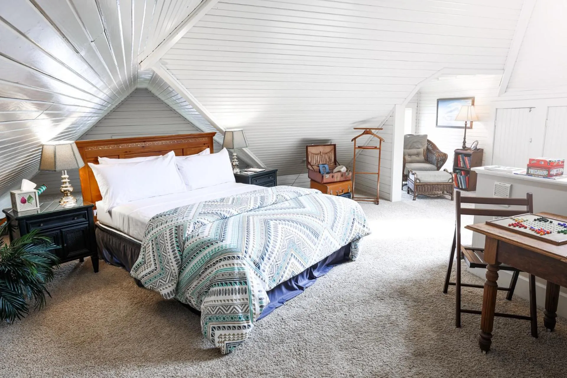 Bed in Walnut Street Inn