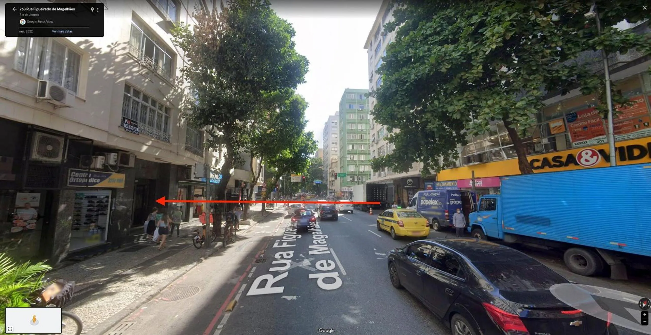 Location in Exclusivo 3Qtos c/ Garagem em Copacabana, conforto