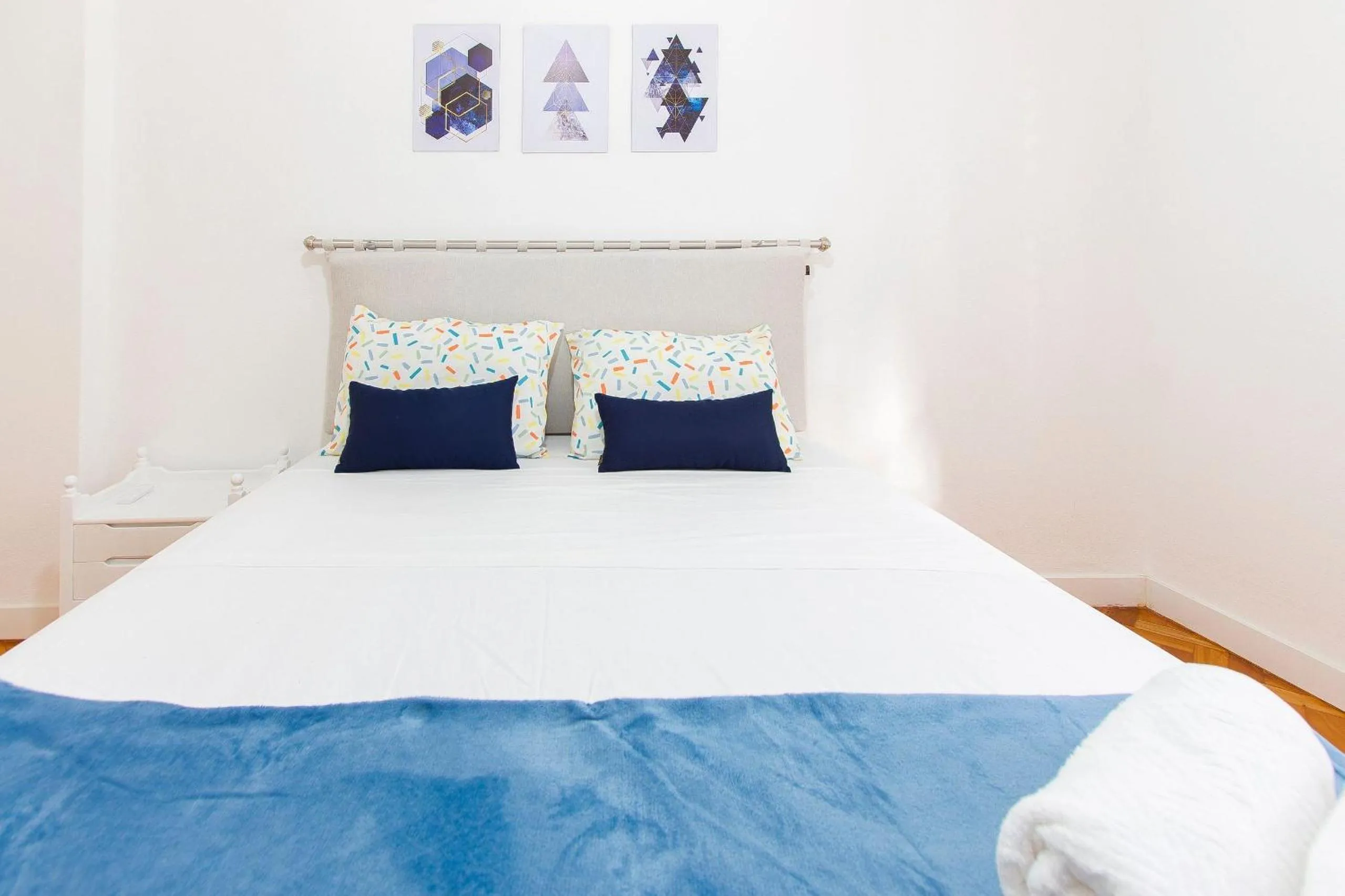 Bed in Exclusivo 3Qtos c/ Garagem em Copacabana, conforto