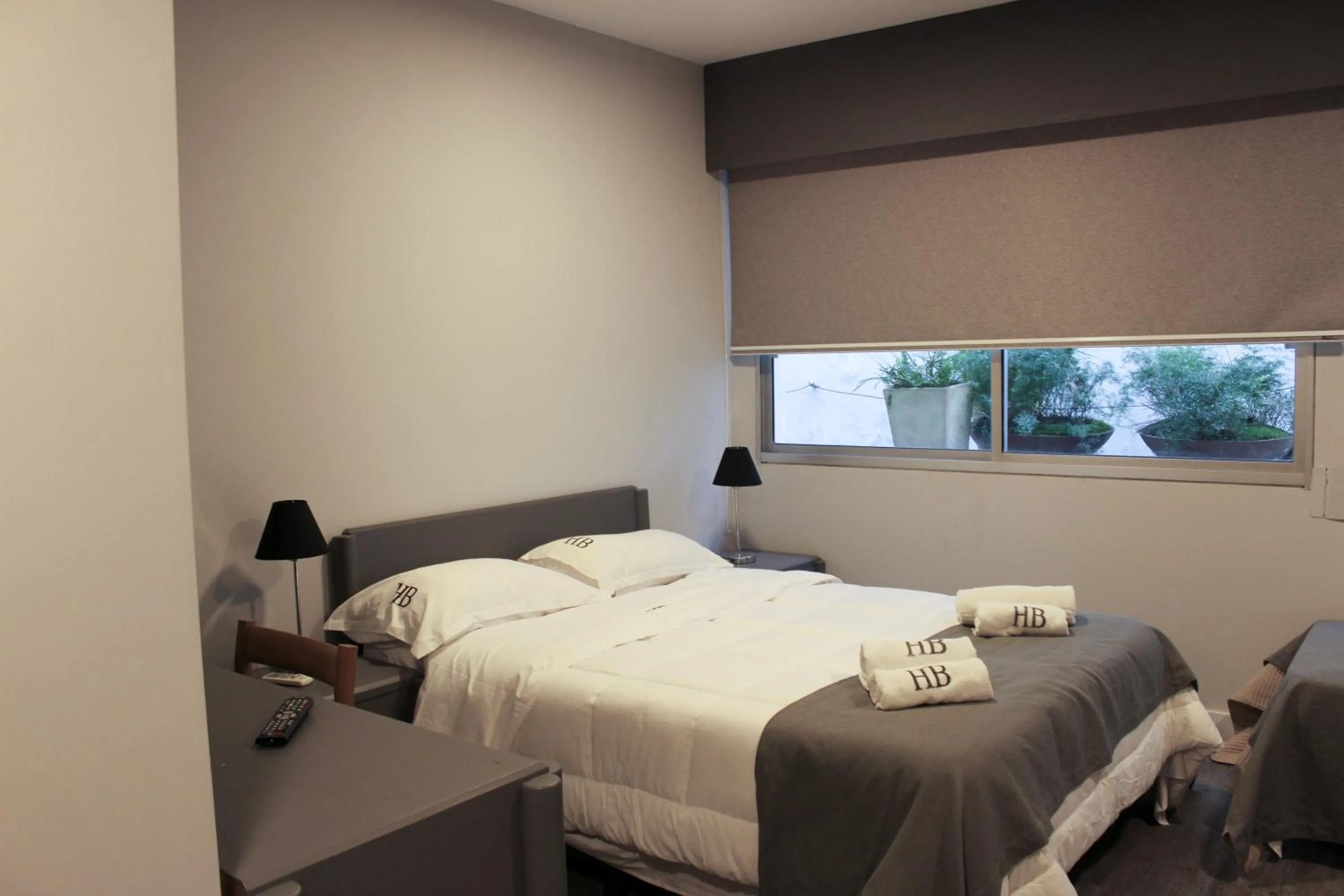 Bed in Hotel Balfers