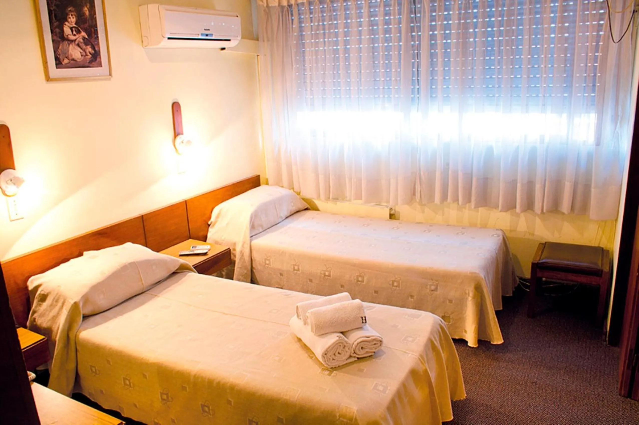 Bedroom, Bed in Hotel Balfers