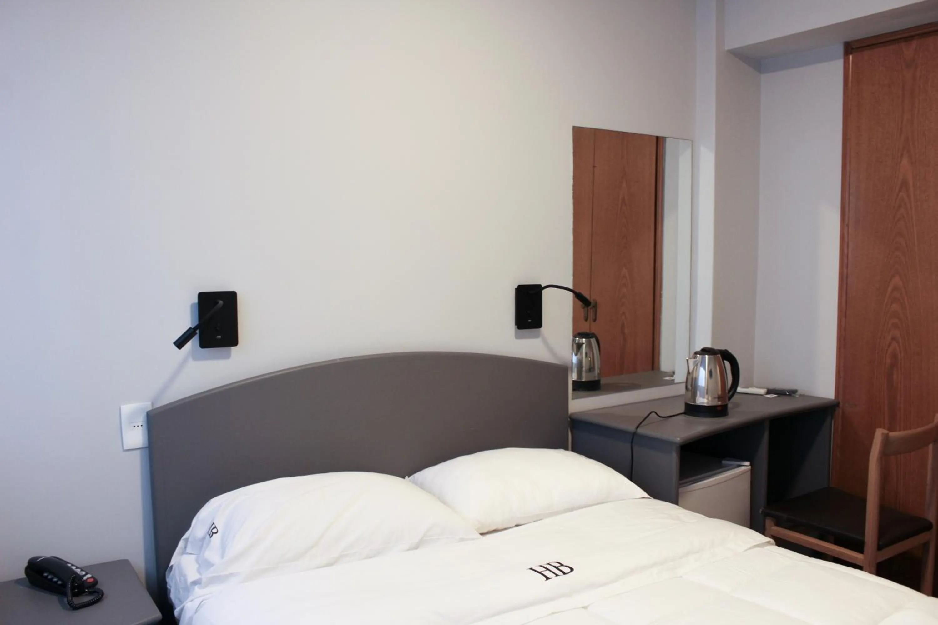 Bed in Hotel Balfers