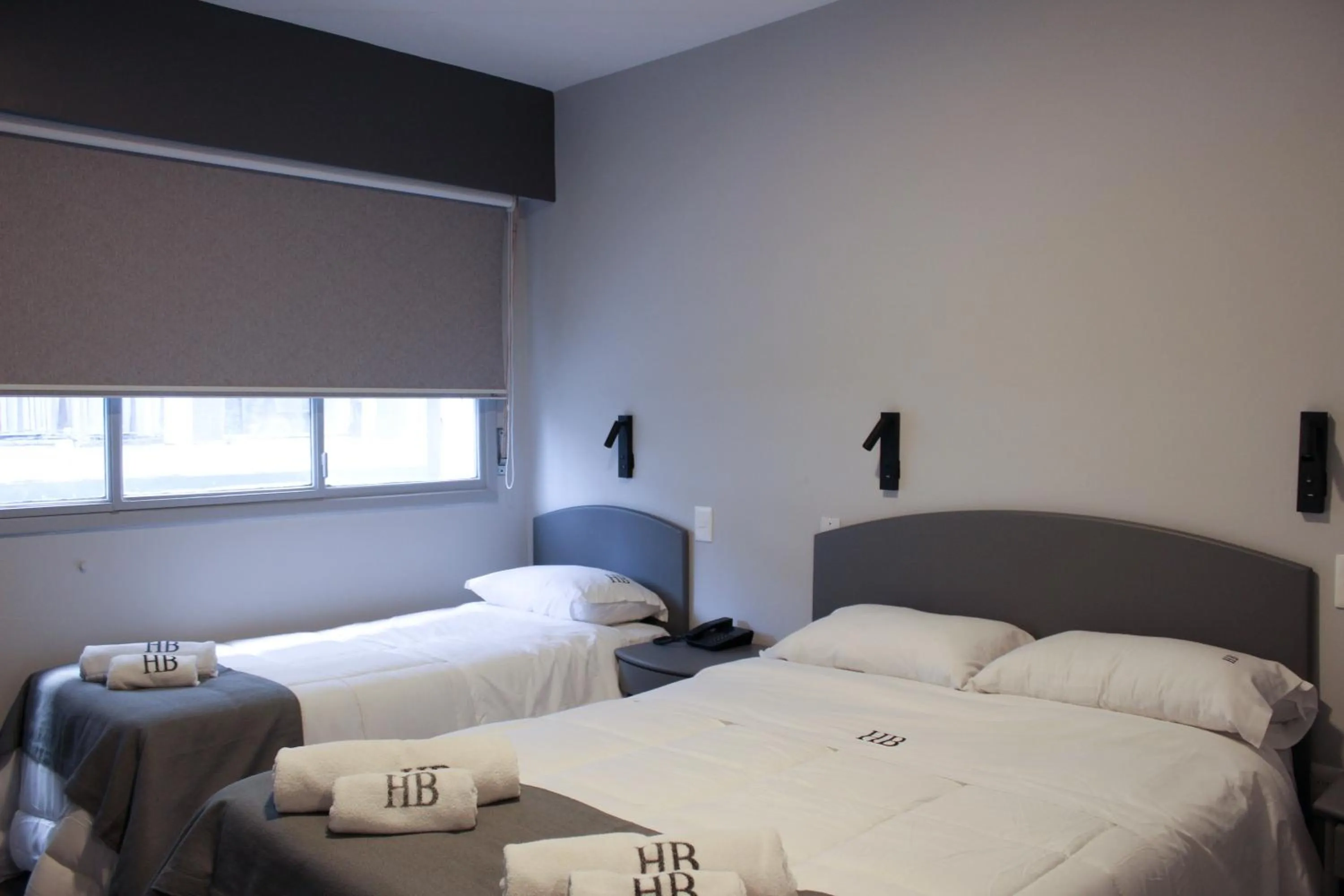 Bed in Hotel Balfers