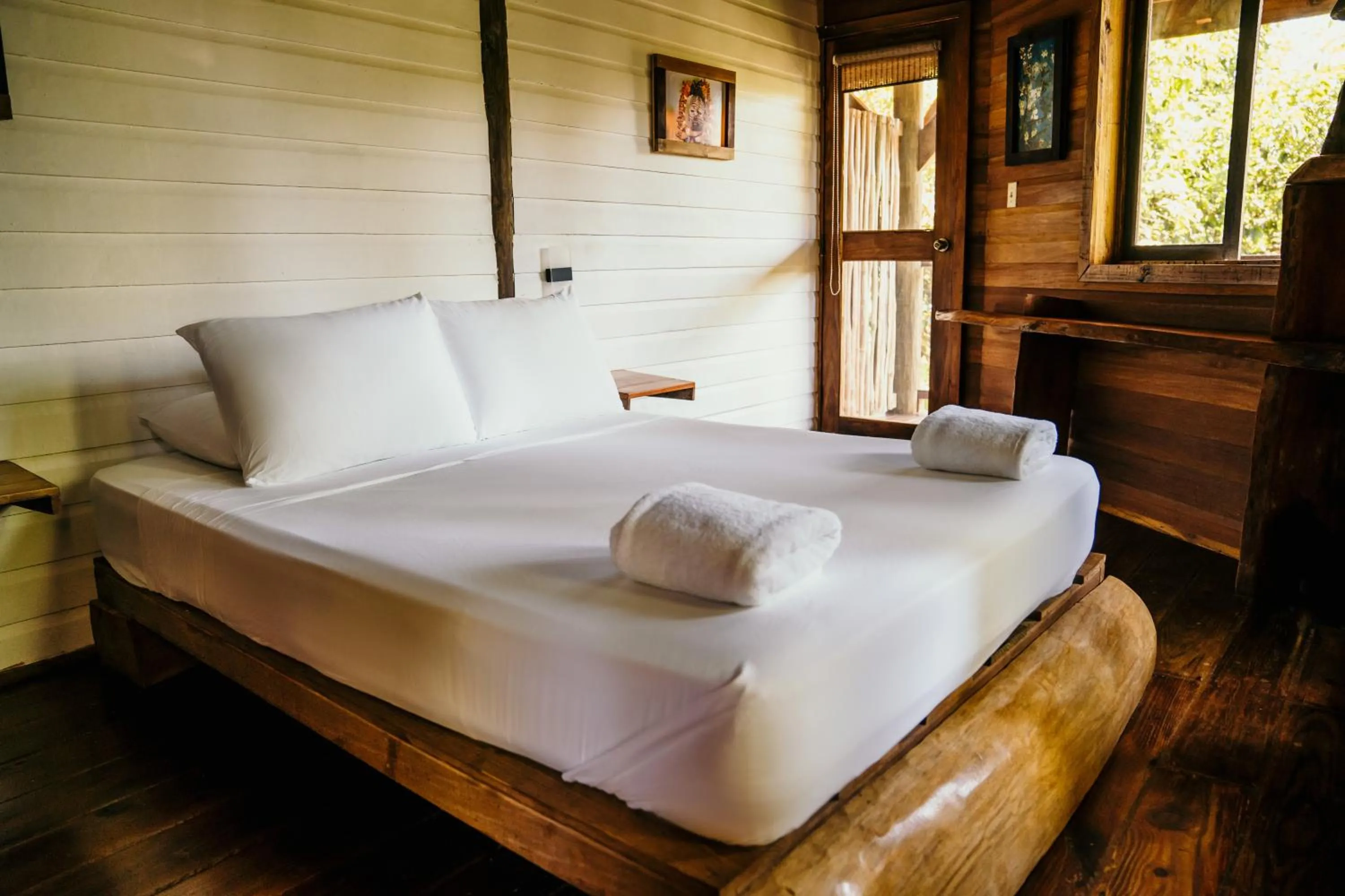Bedroom, Bed in Bambuda Lodge