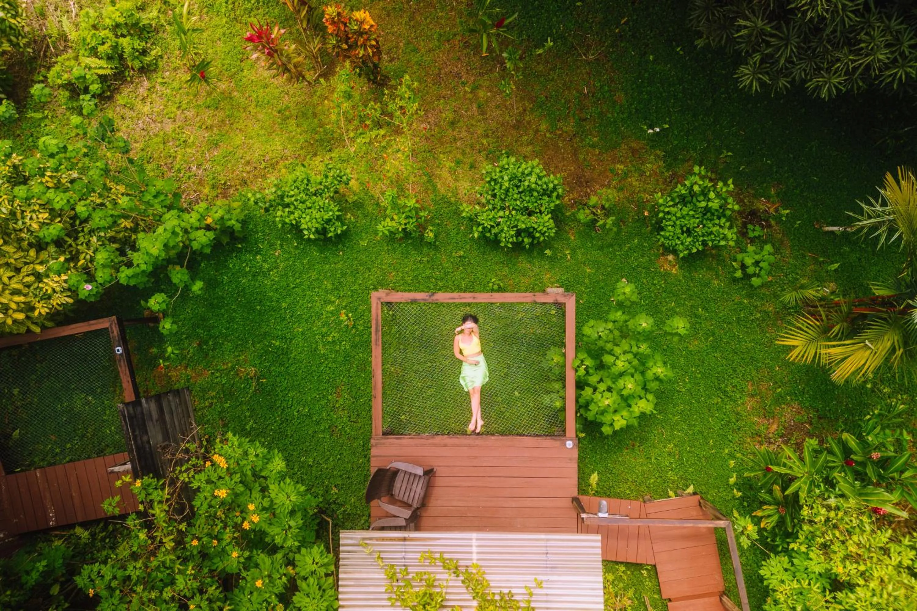 Natural landscape in Bambuda Lodge