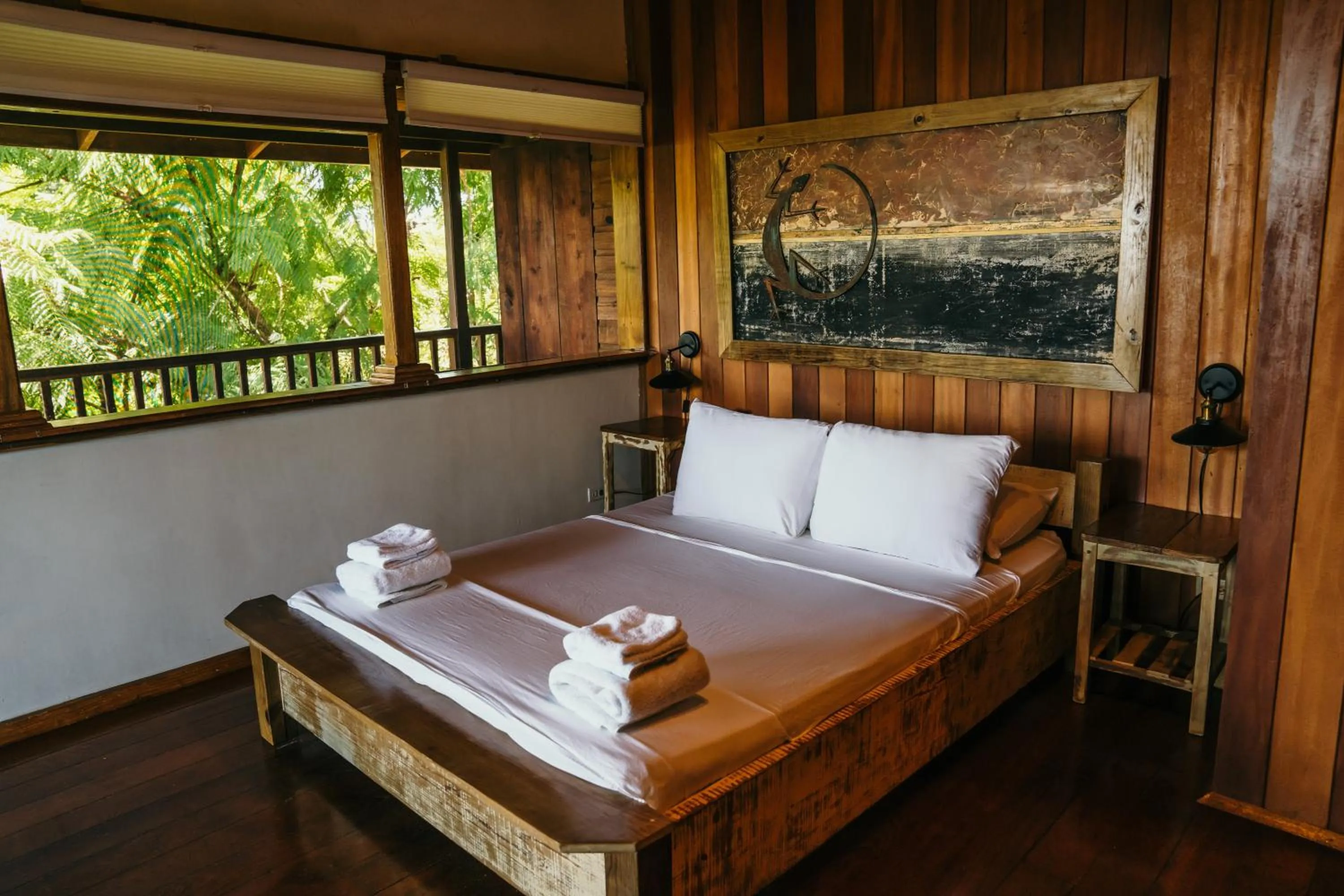 Photo of the whole room, Bed in Bambuda Lodge