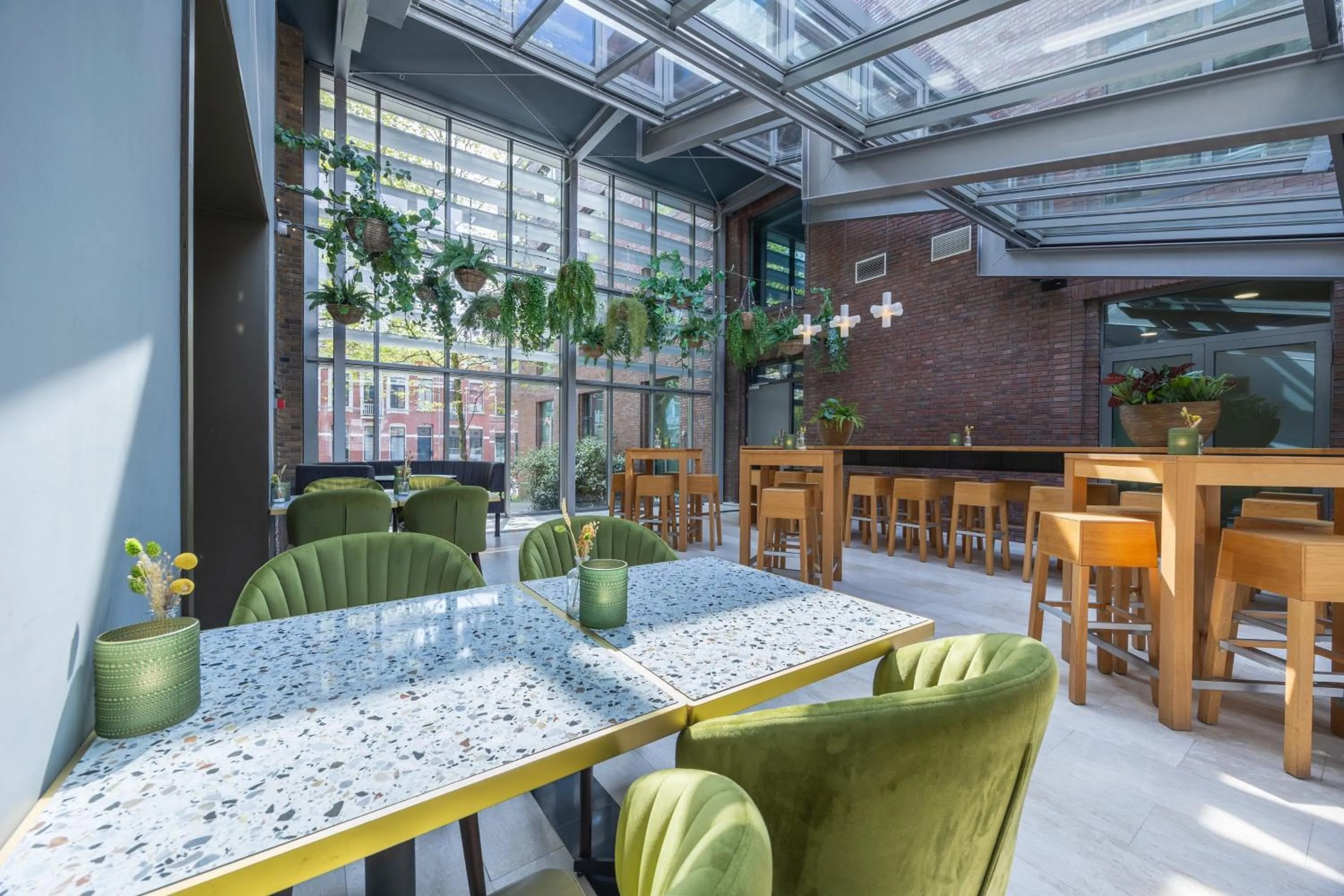 Decorative detail in Leonardo Hotel Breda City Center