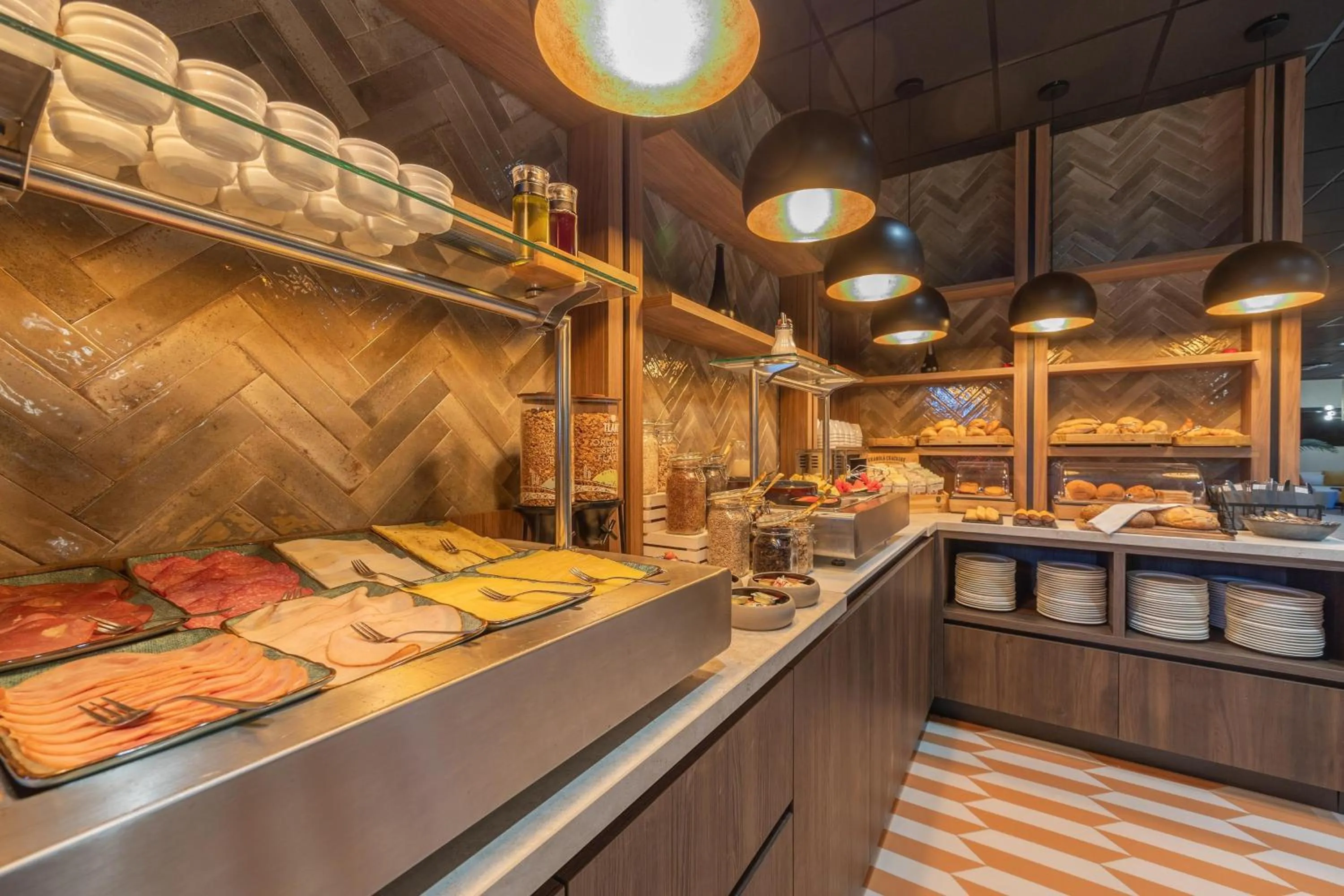 Buffet breakfast in Leonardo Hotel Breda City Center