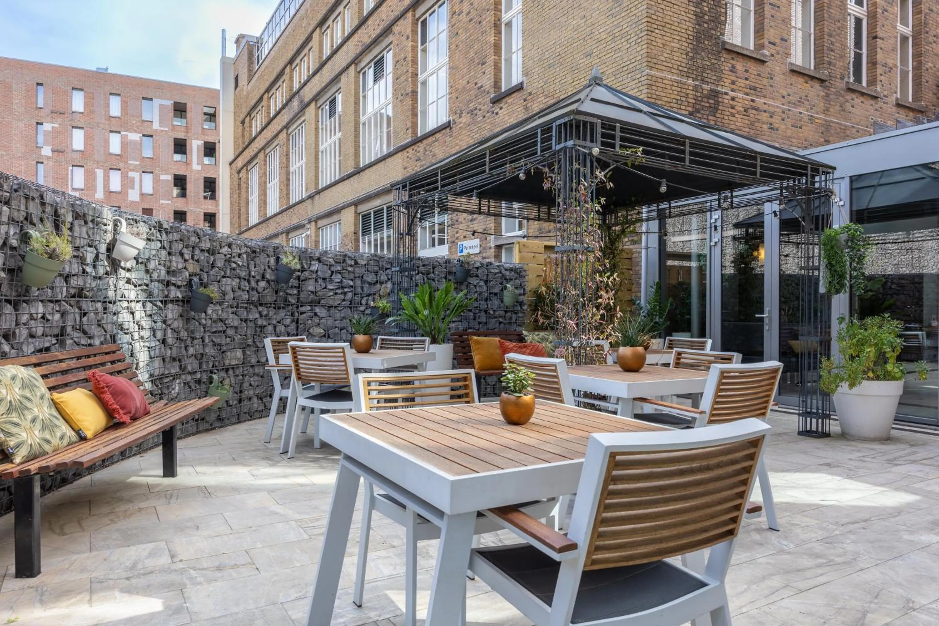 Balcony/Terrace in Leonardo Hotel Breda City Center