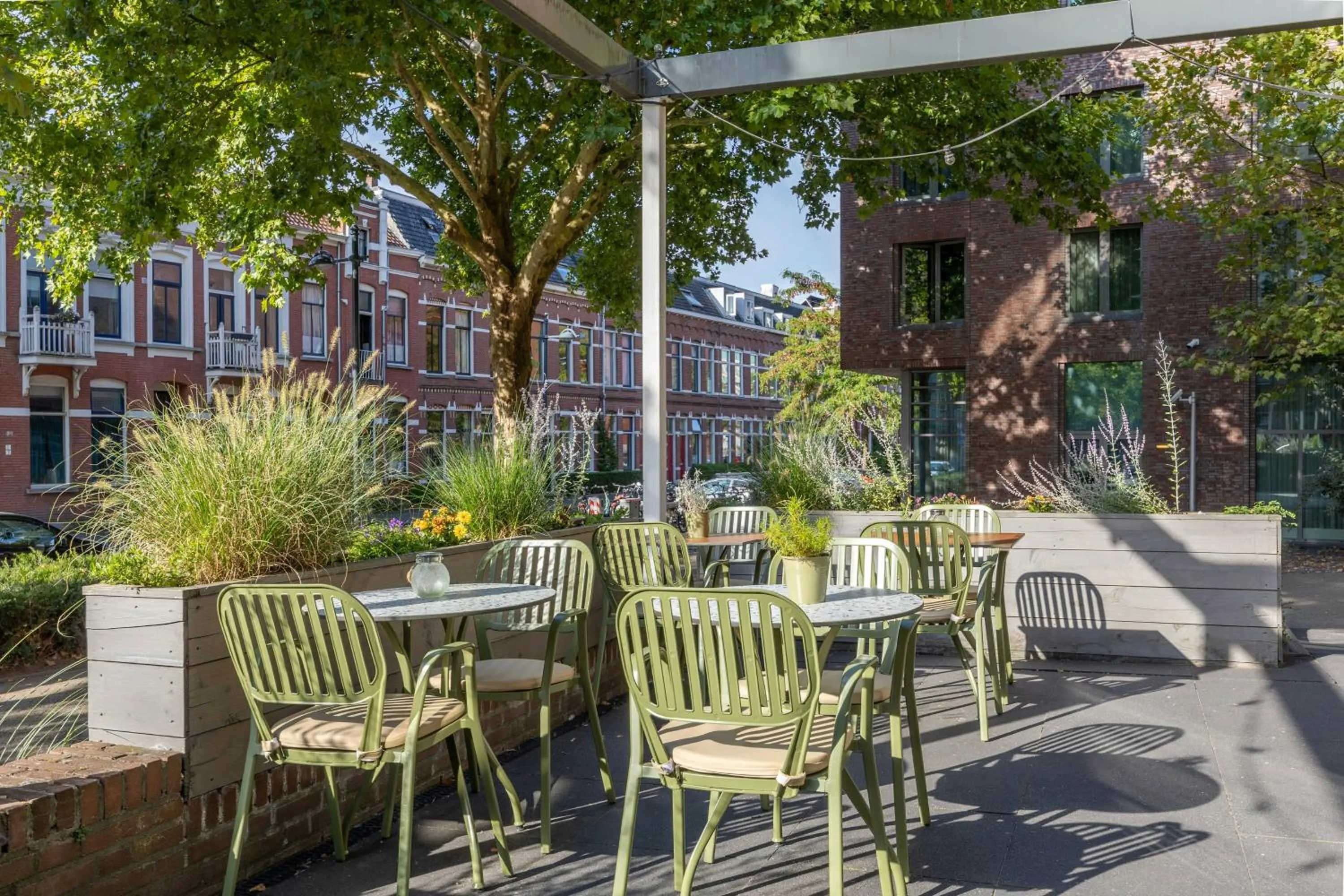 Balcony/Terrace in Leonardo Hotel Breda City Center