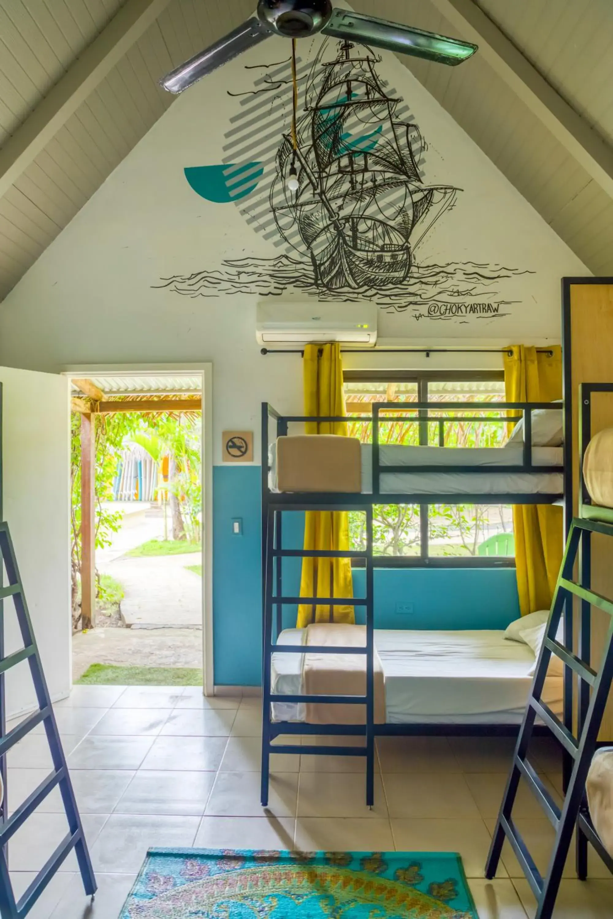 bunk bed, Bed in Selina Playa Venao bunk bed, Bed in Selina Playa Venao