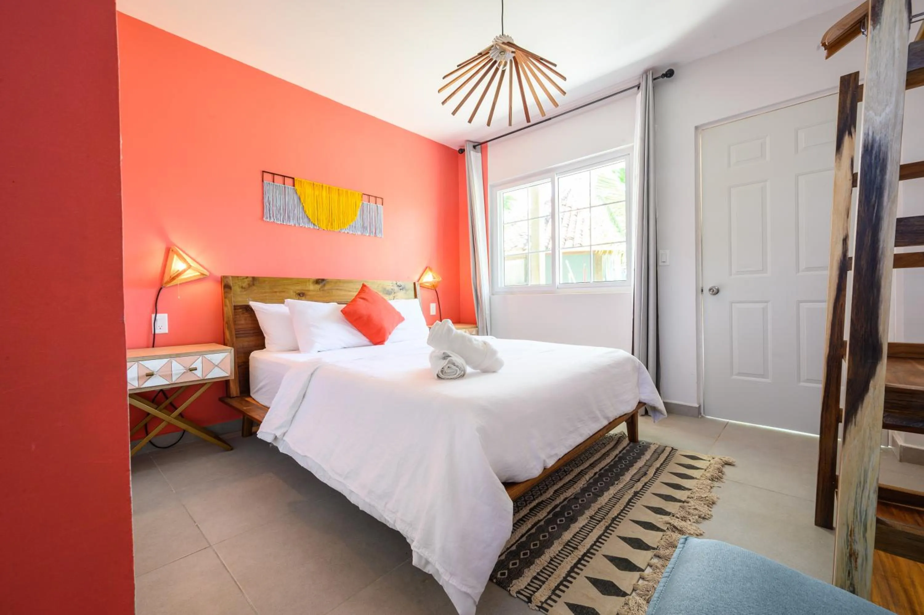 Bedroom, Bed in Selina Playa Venao