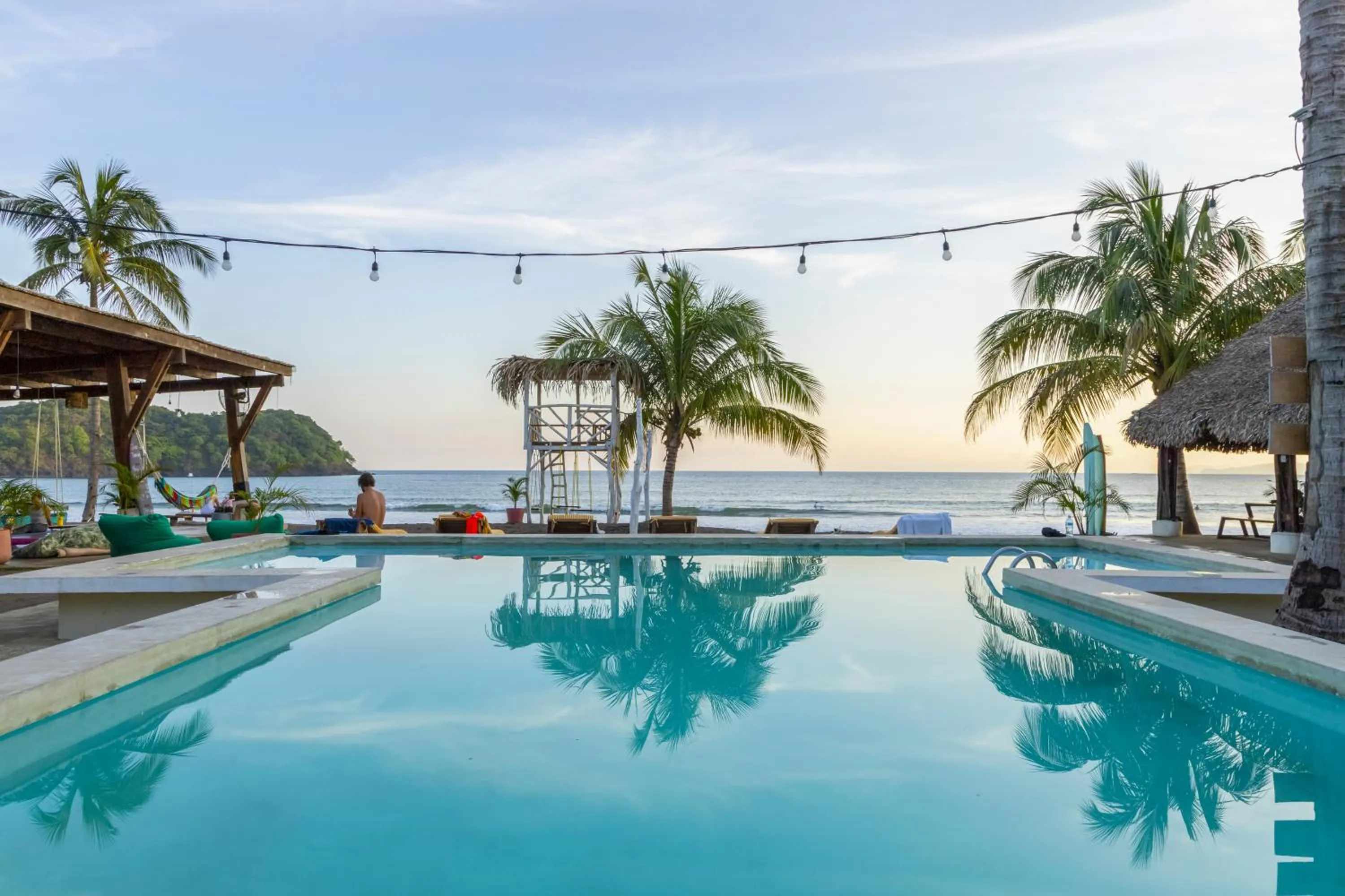 Swimming pool in Selina Playa Venao