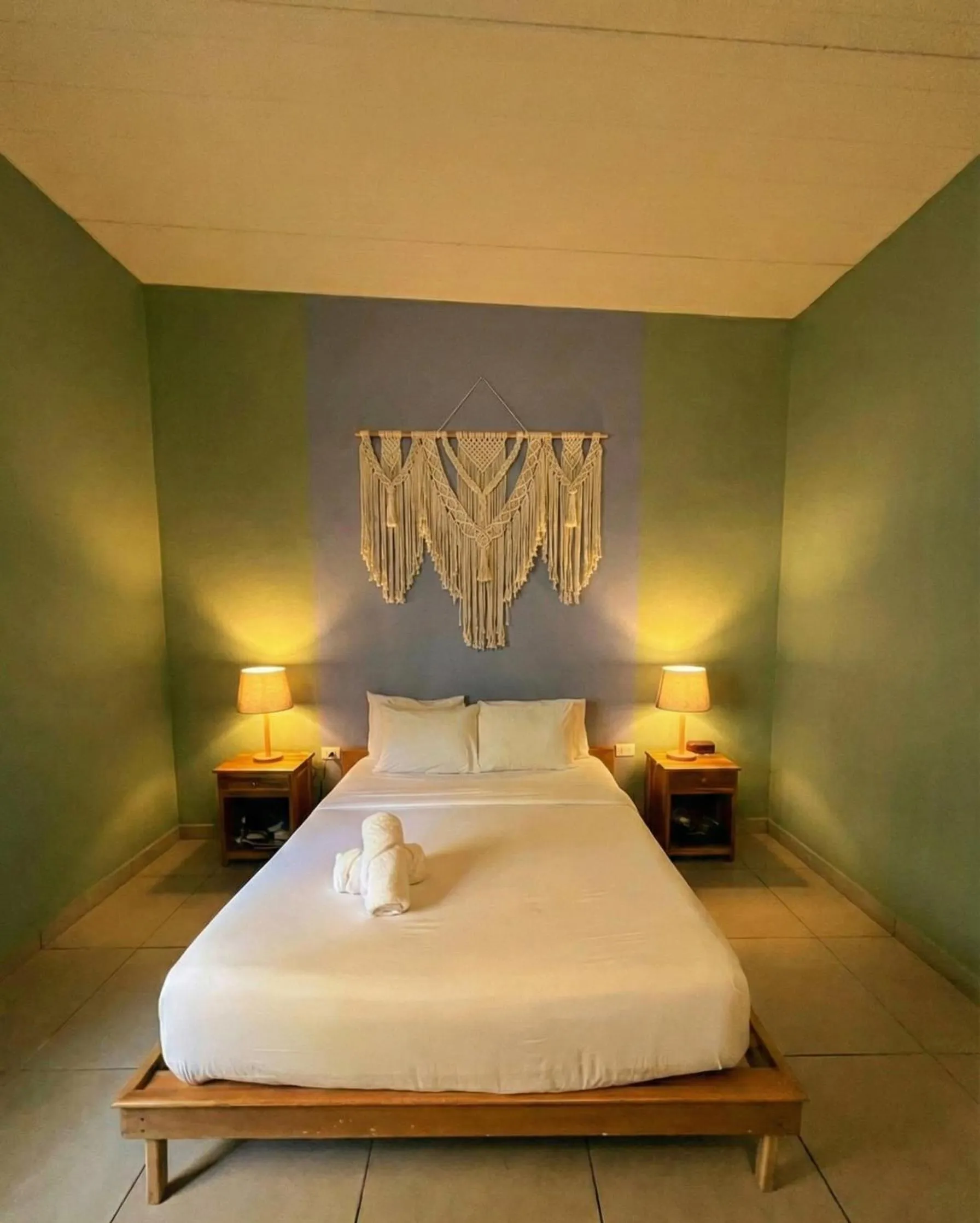 Bed in Selina Playa Venao