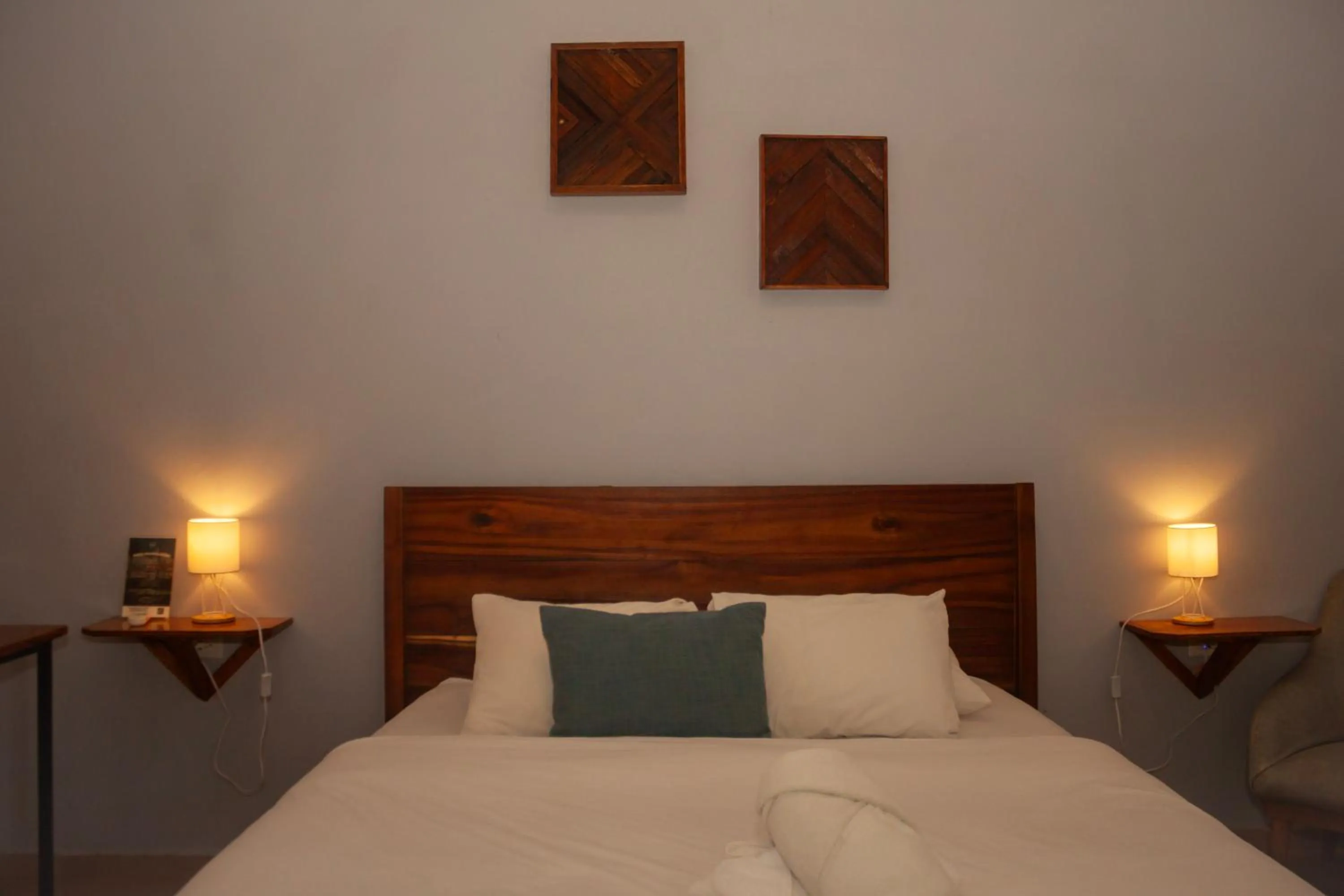 Bed in Selina Playa Venao