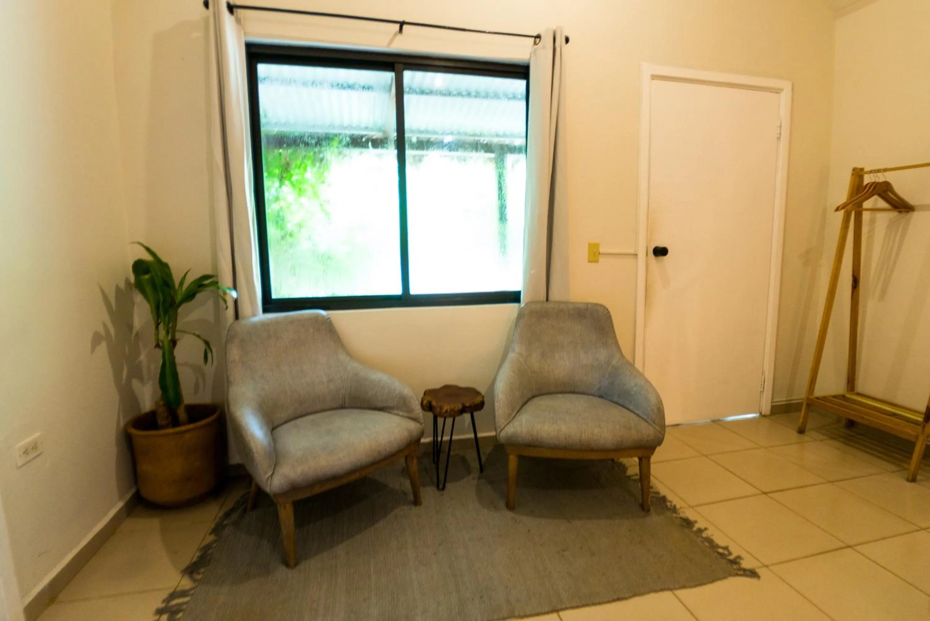 Living room in Selina Playa Venao