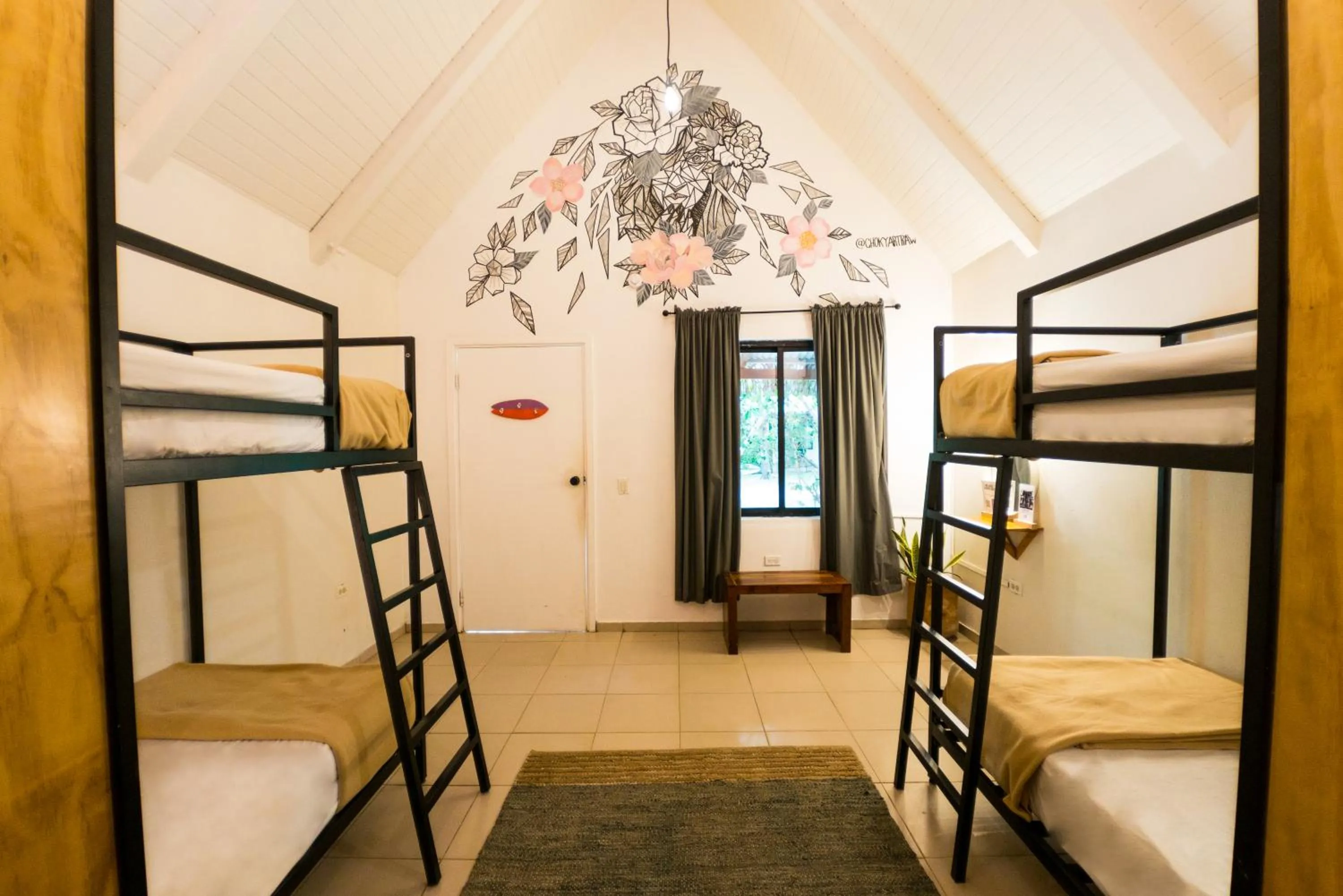 Bed in Selina Playa Venao