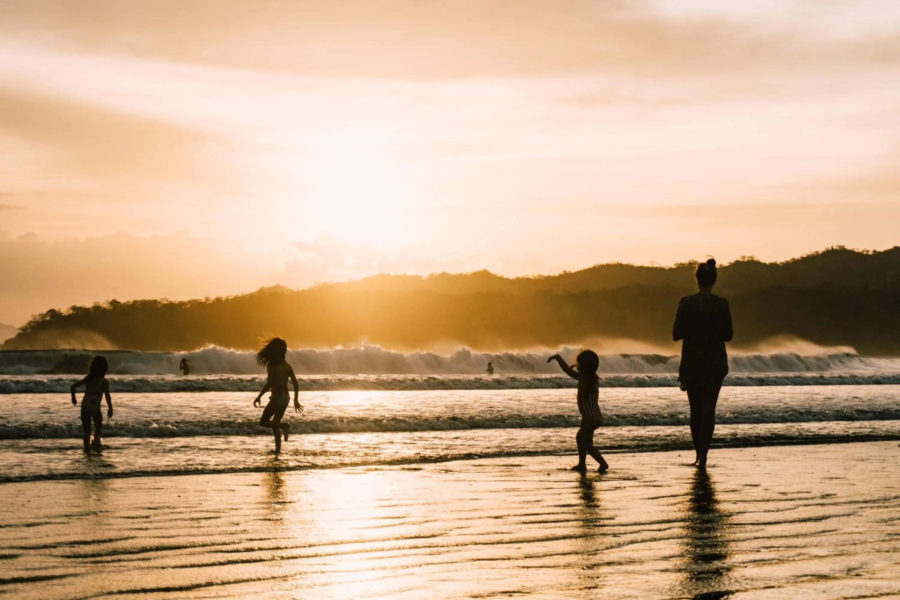 Beach in Selina Playa Venao