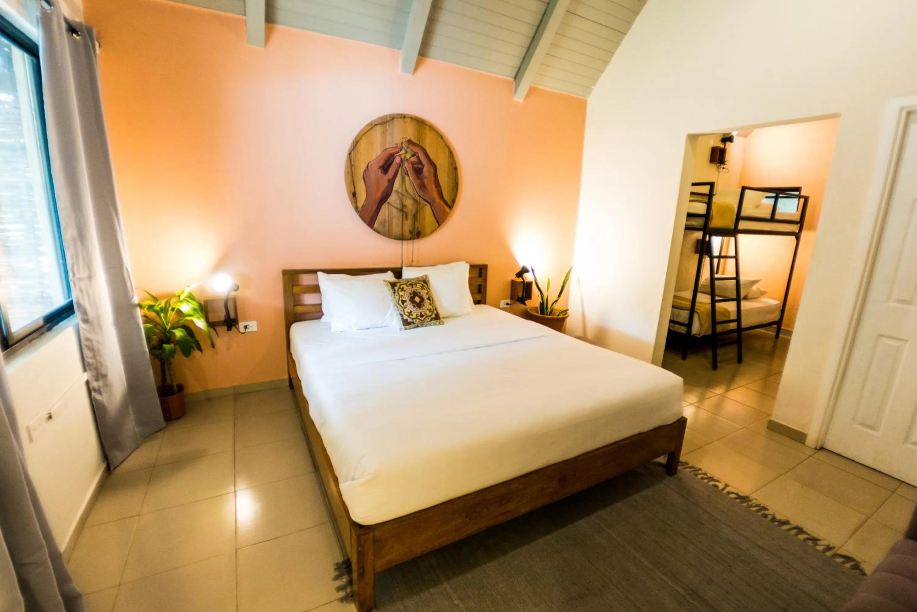 Bed in Selina Playa Venao