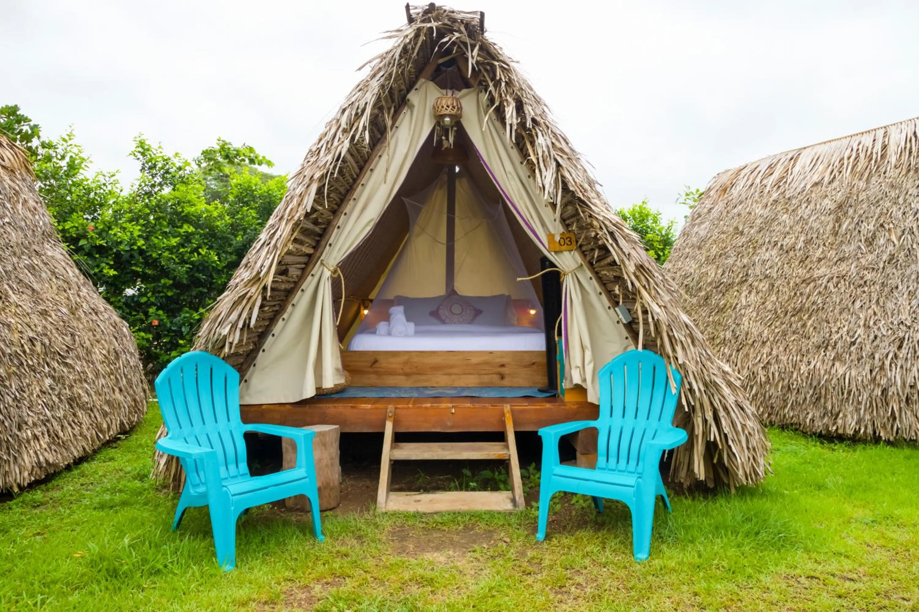 Teepee Tent in Selina Playa Venao