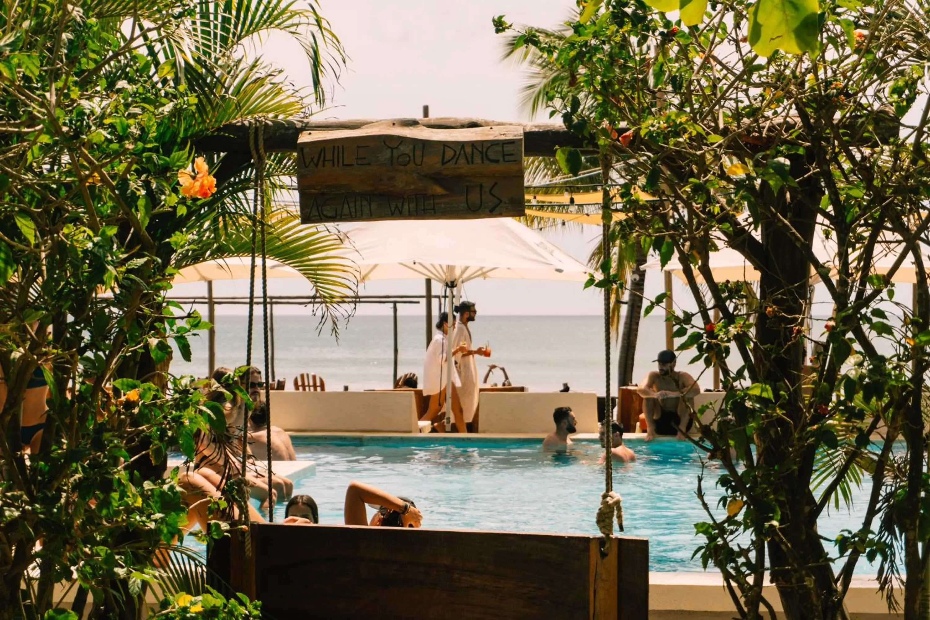Swimming pool in Selina Playa Venao