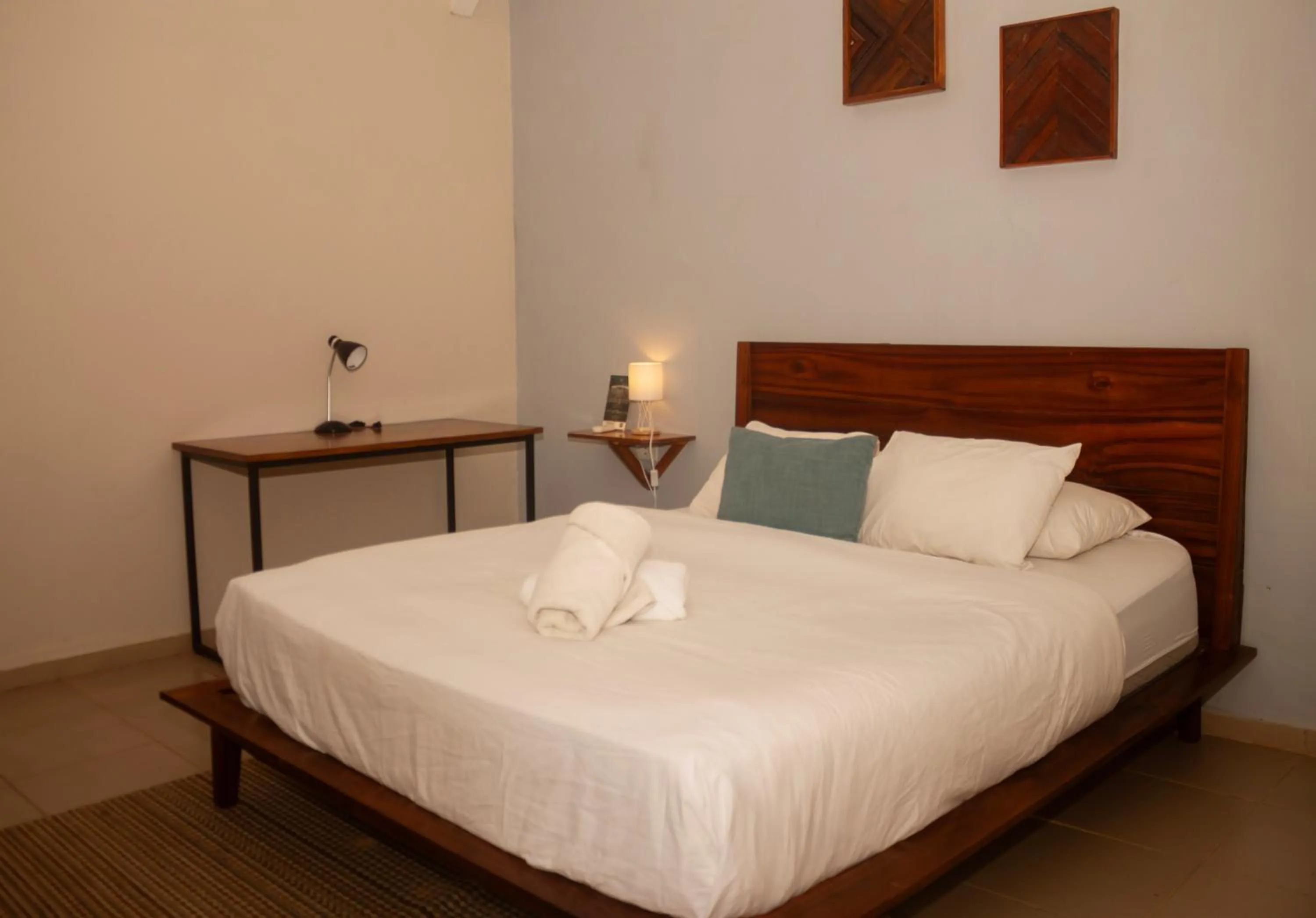 Bed in Selina Playa Venao