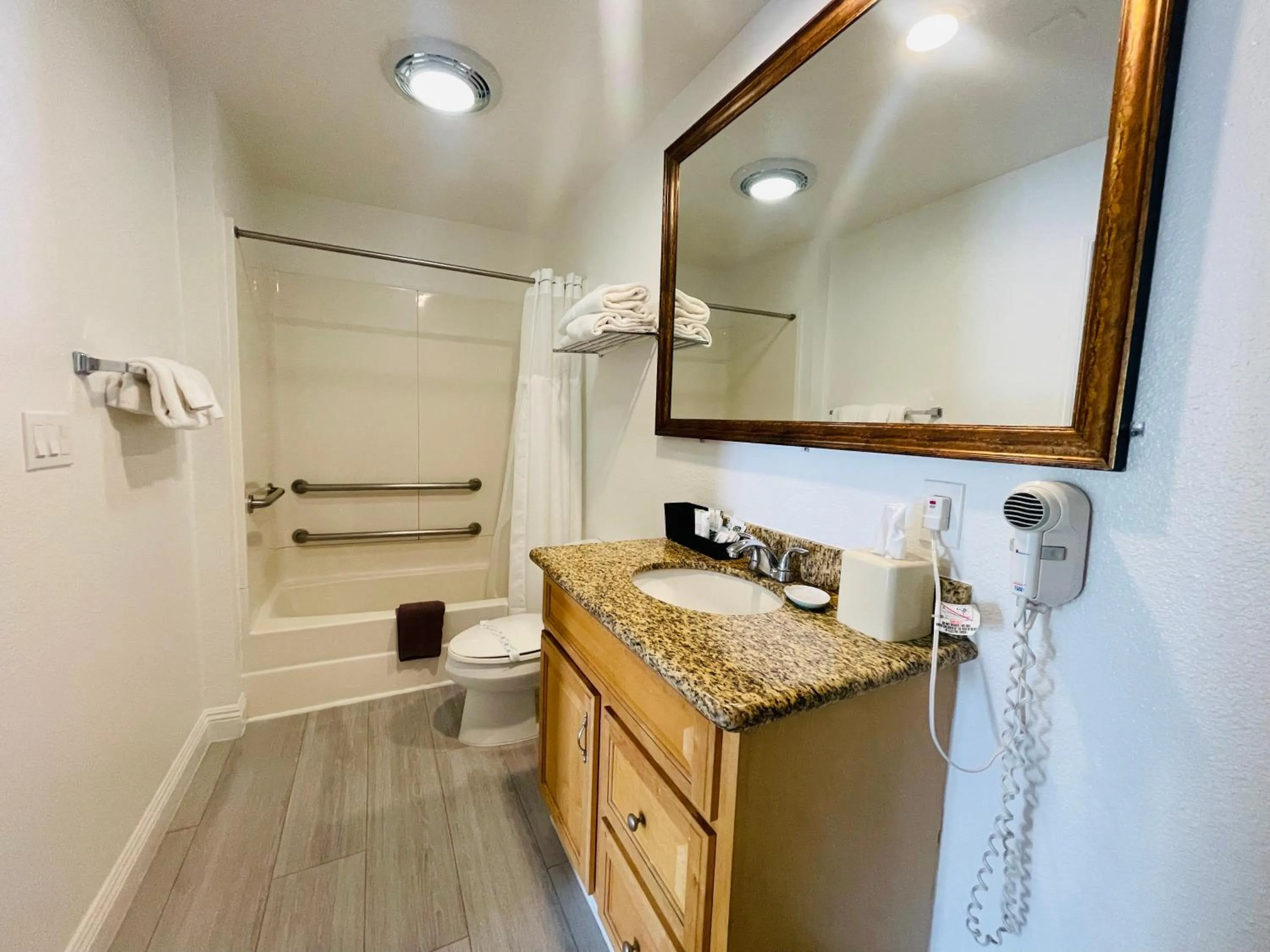 Shower in Loma Linda Inn