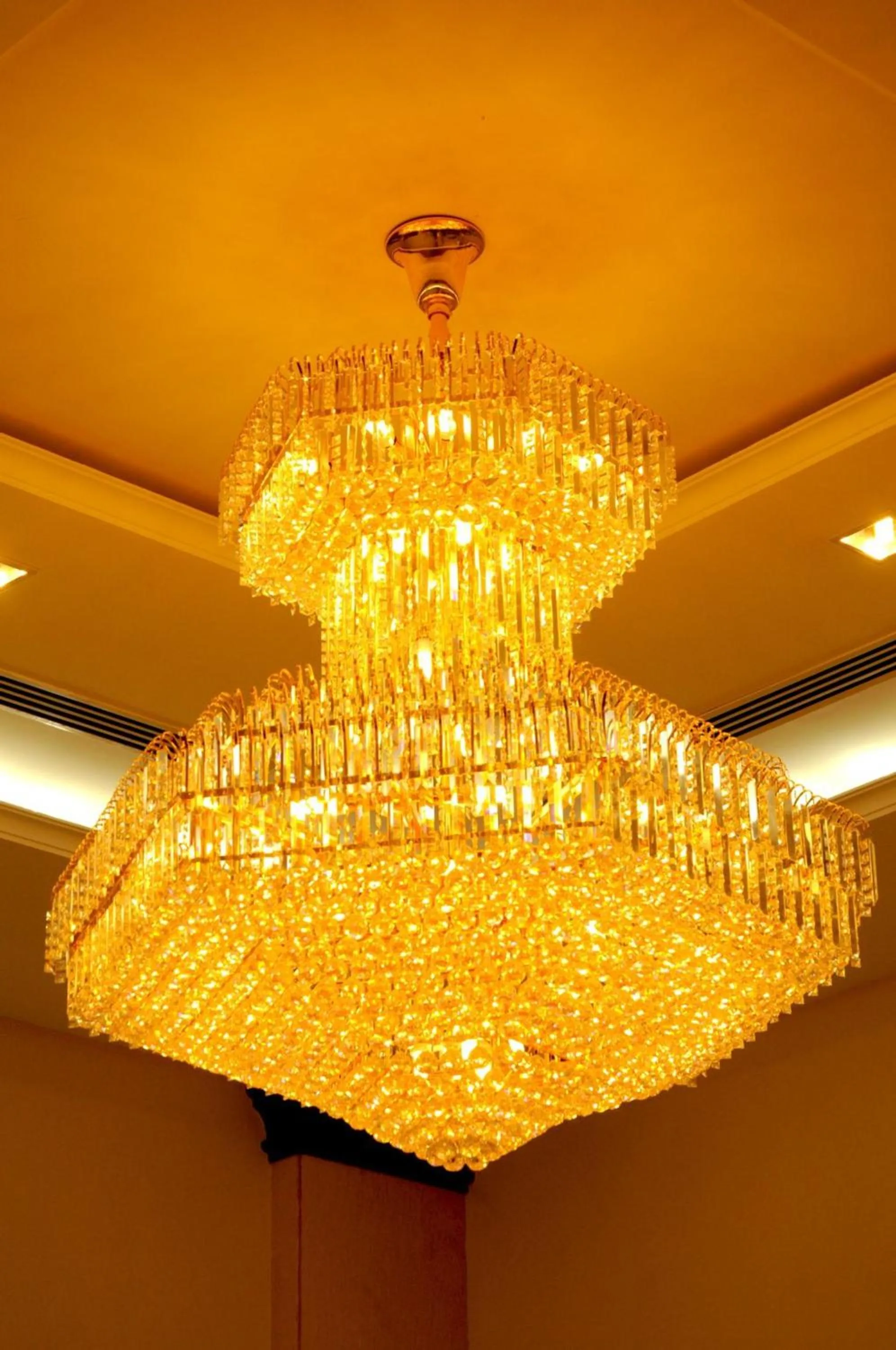 Decorative detail in Tang Dynasty Bay Hotel