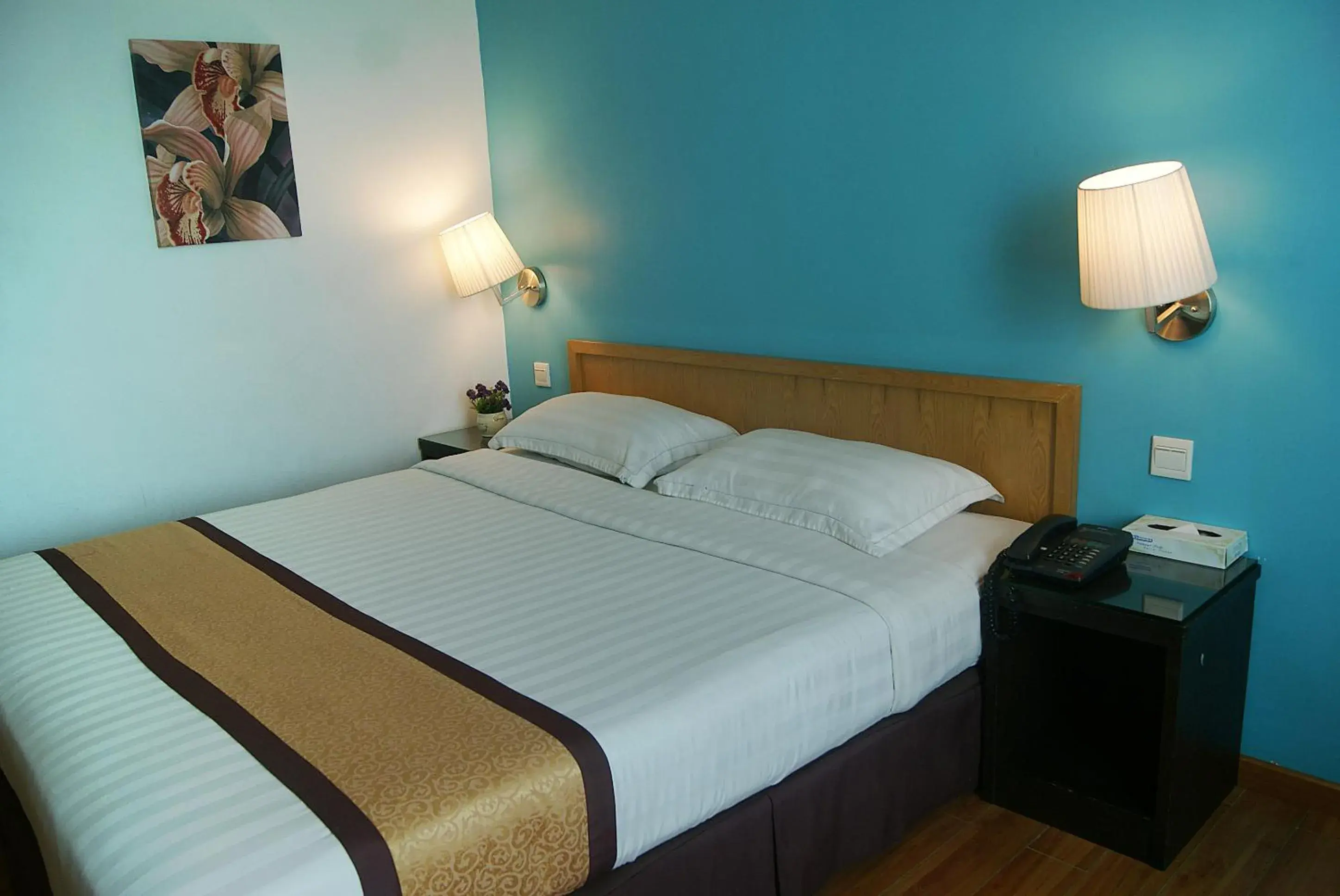 Bed in Tang Dynasty Bay Hotel Bed in Tang Dynasty Bay Hotel