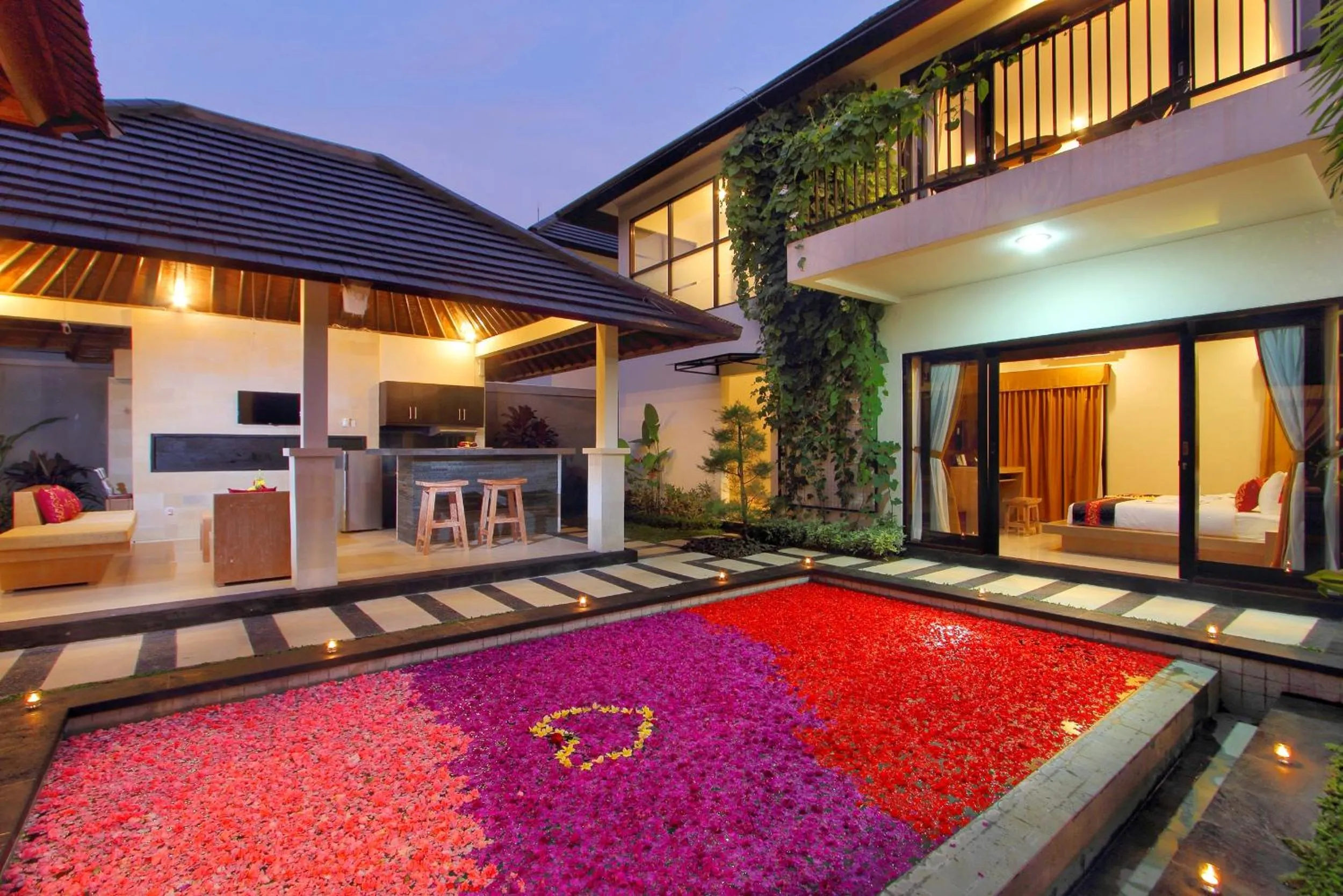 Property building in Agata Villas Seminyak