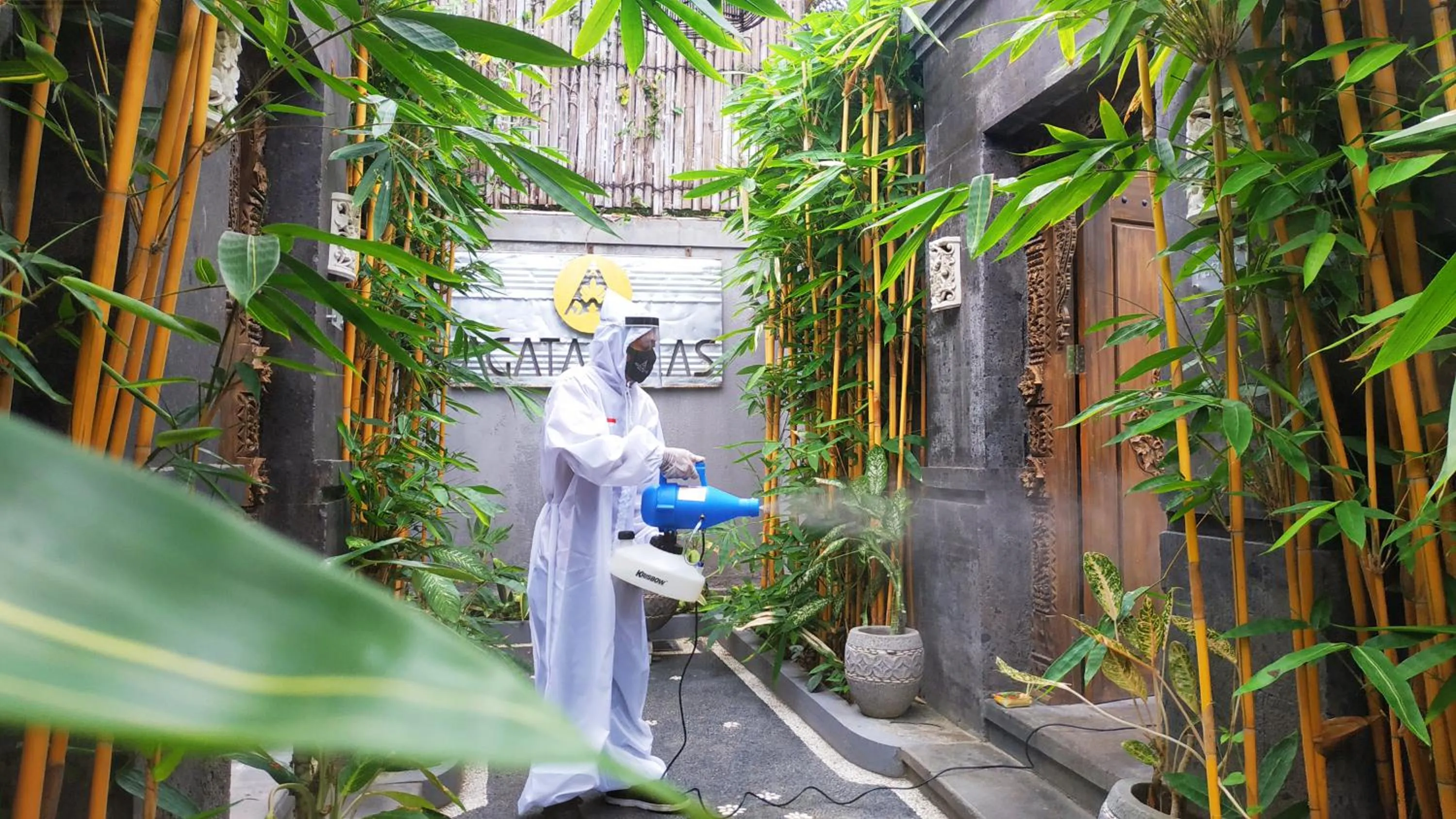 Staff in Agata Villas Seminyak