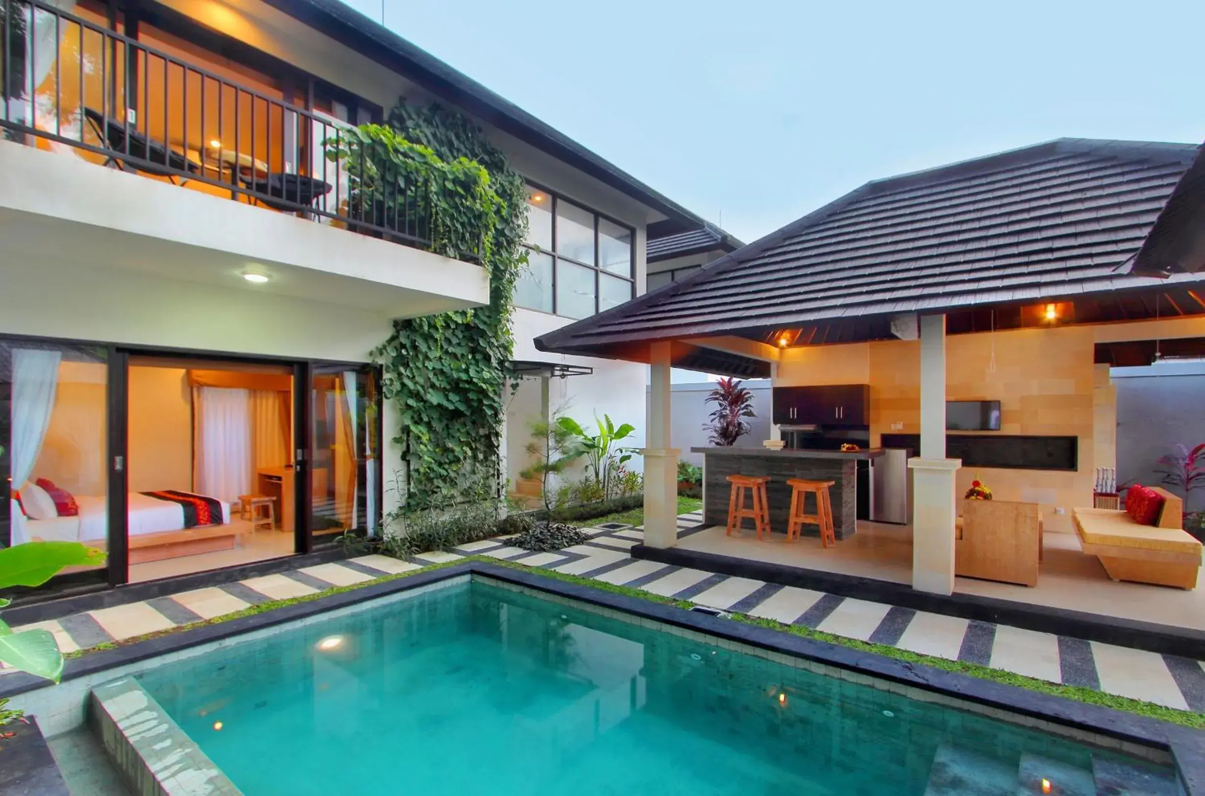 Property building in Agata Villas Seminyak Property building in Agata Villas Seminyak