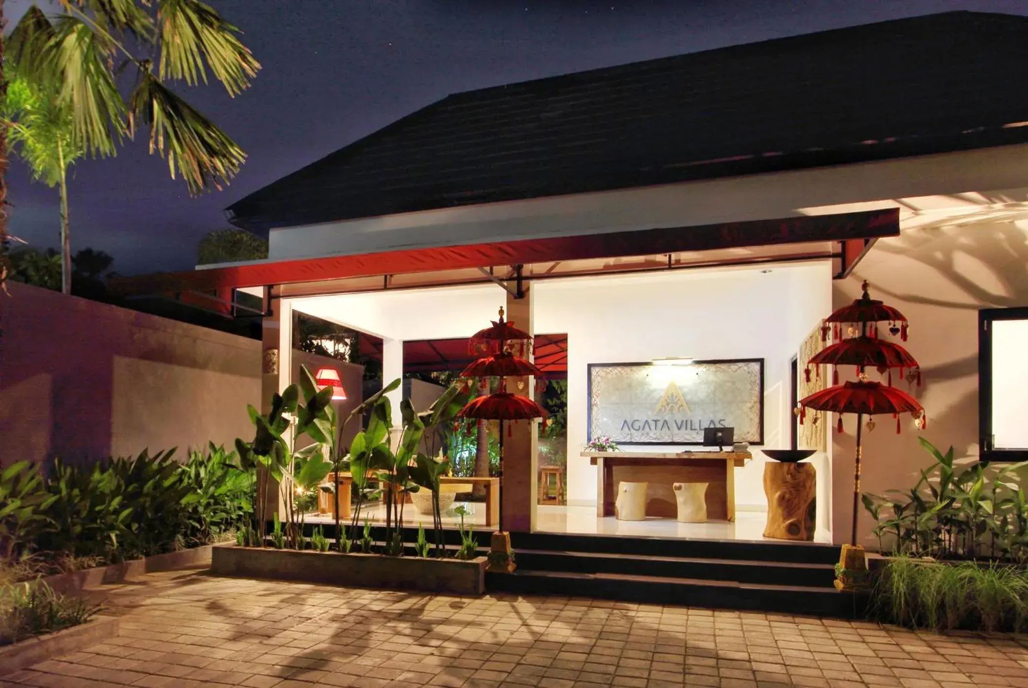 Property building in Agata Villas Seminyak Property building in Agata Villas Seminyak