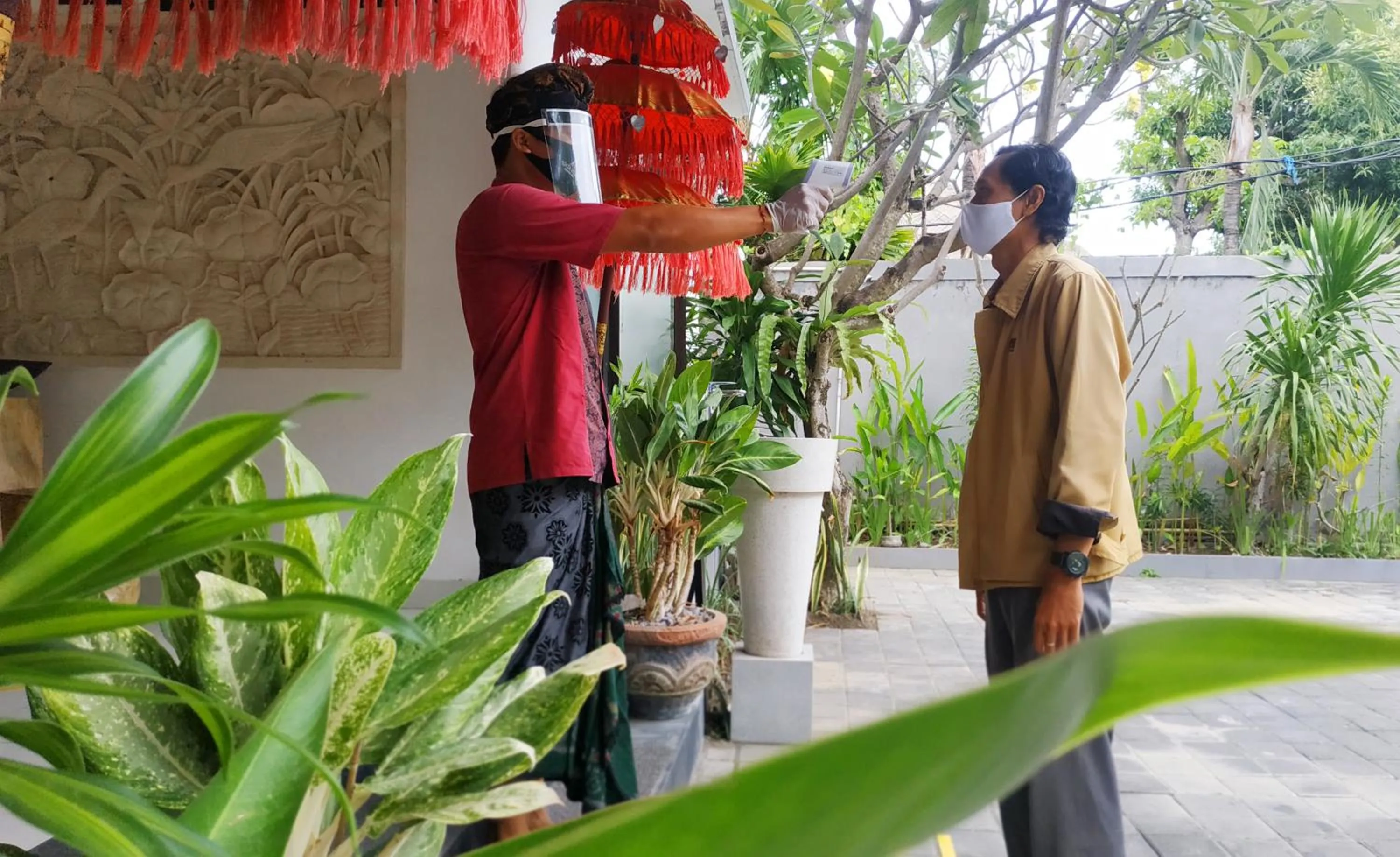 Staff in Agata Villas Seminyak