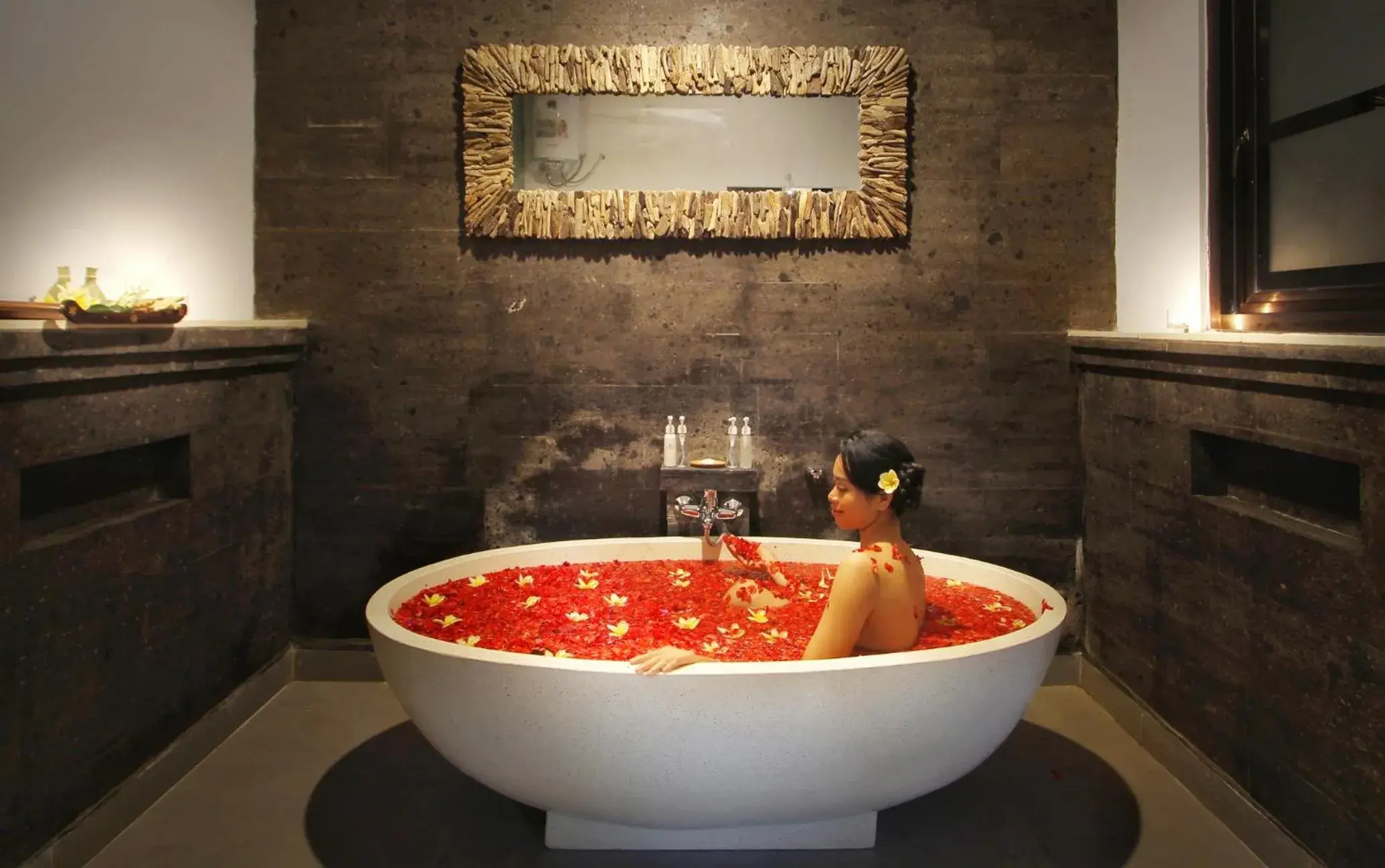 Bathroom in Agata Villas Seminyak Bathroom in Agata Villas Seminyak