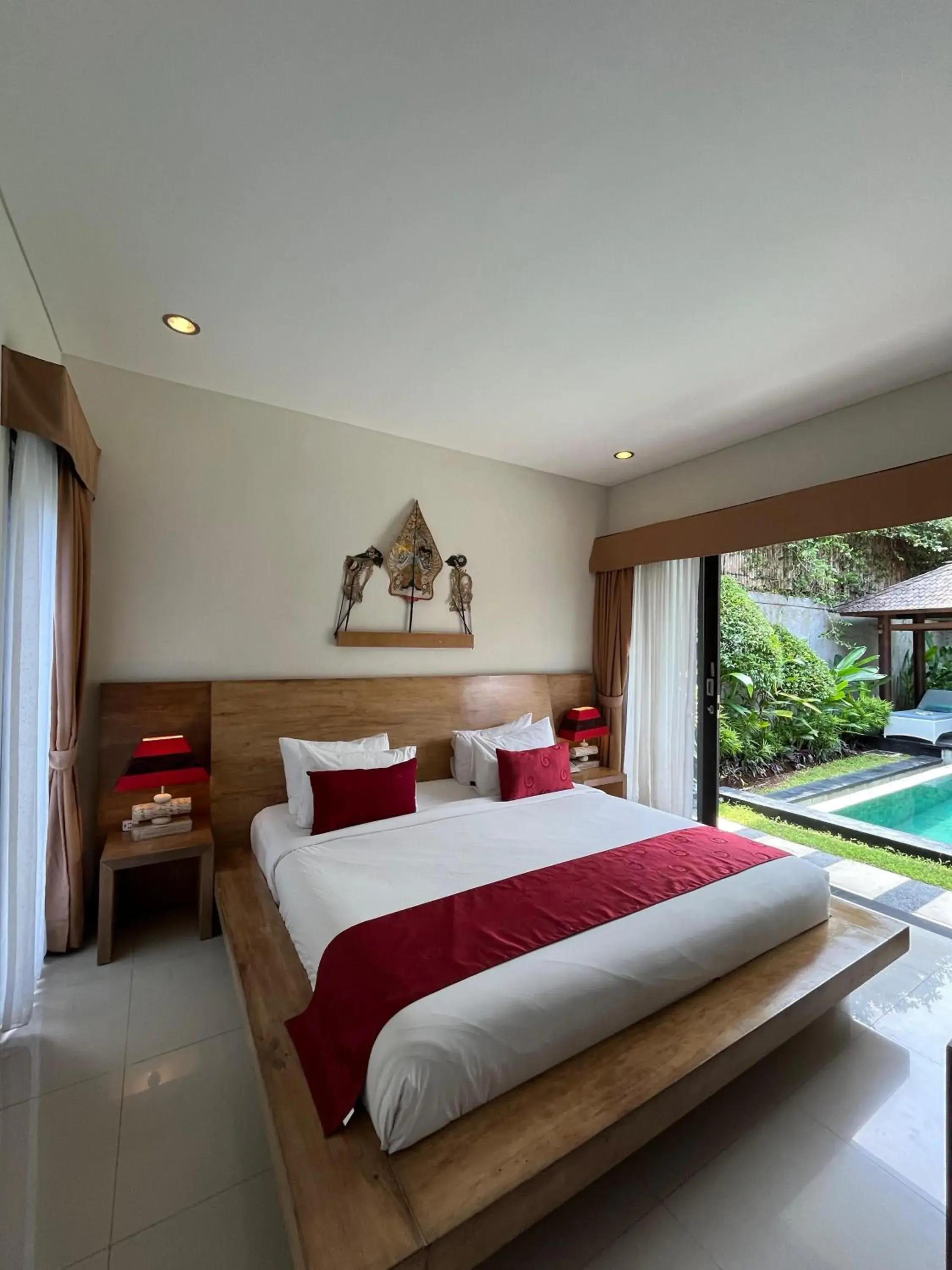Two Bedroom Private Pool with Afternoon Tea in Agata Villas Seminyak Two Bedroom Private Pool with Afternoon Tea in Agata Villas Seminyak