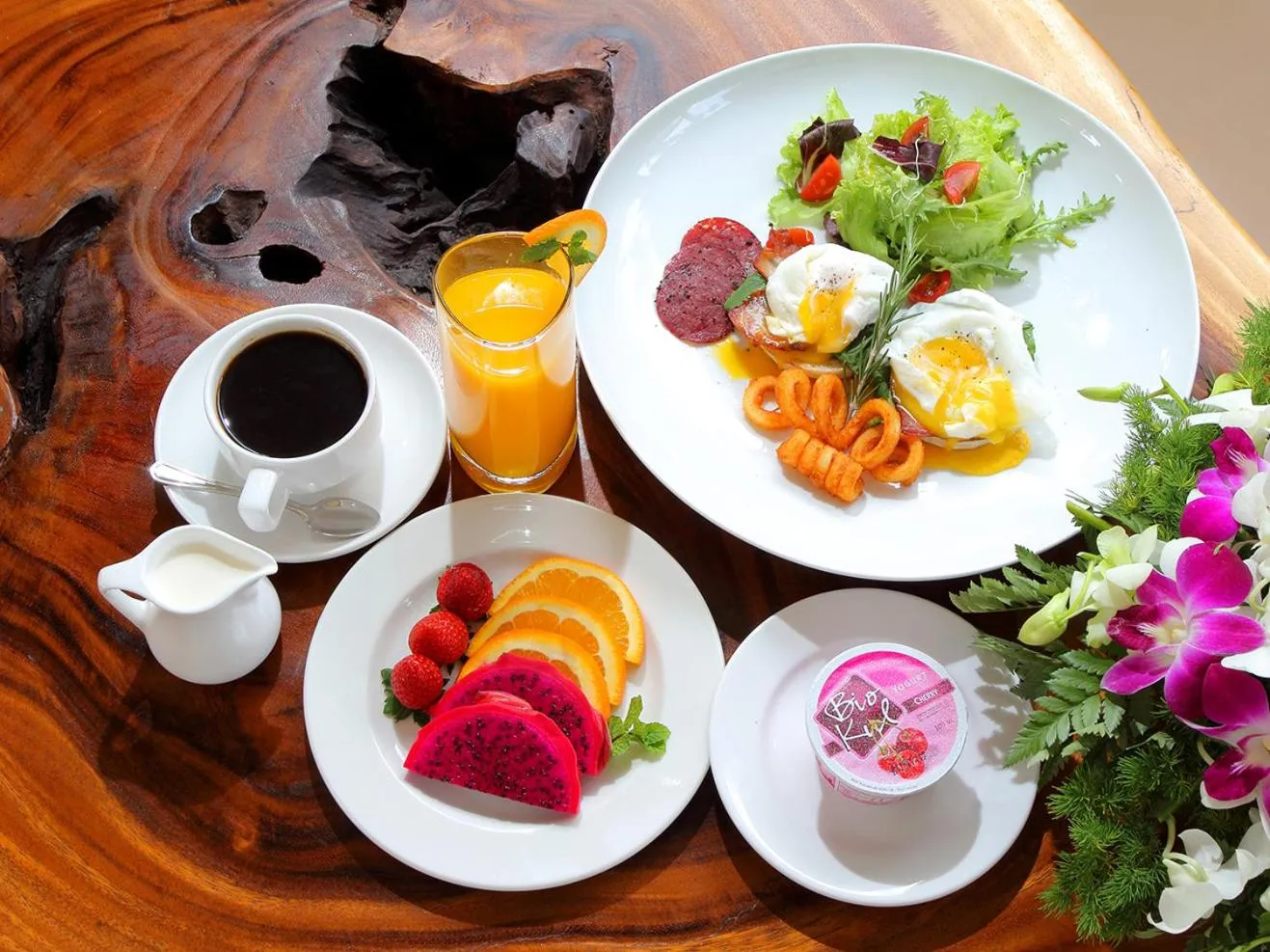 Breakfast in Agata Villas Seminyak