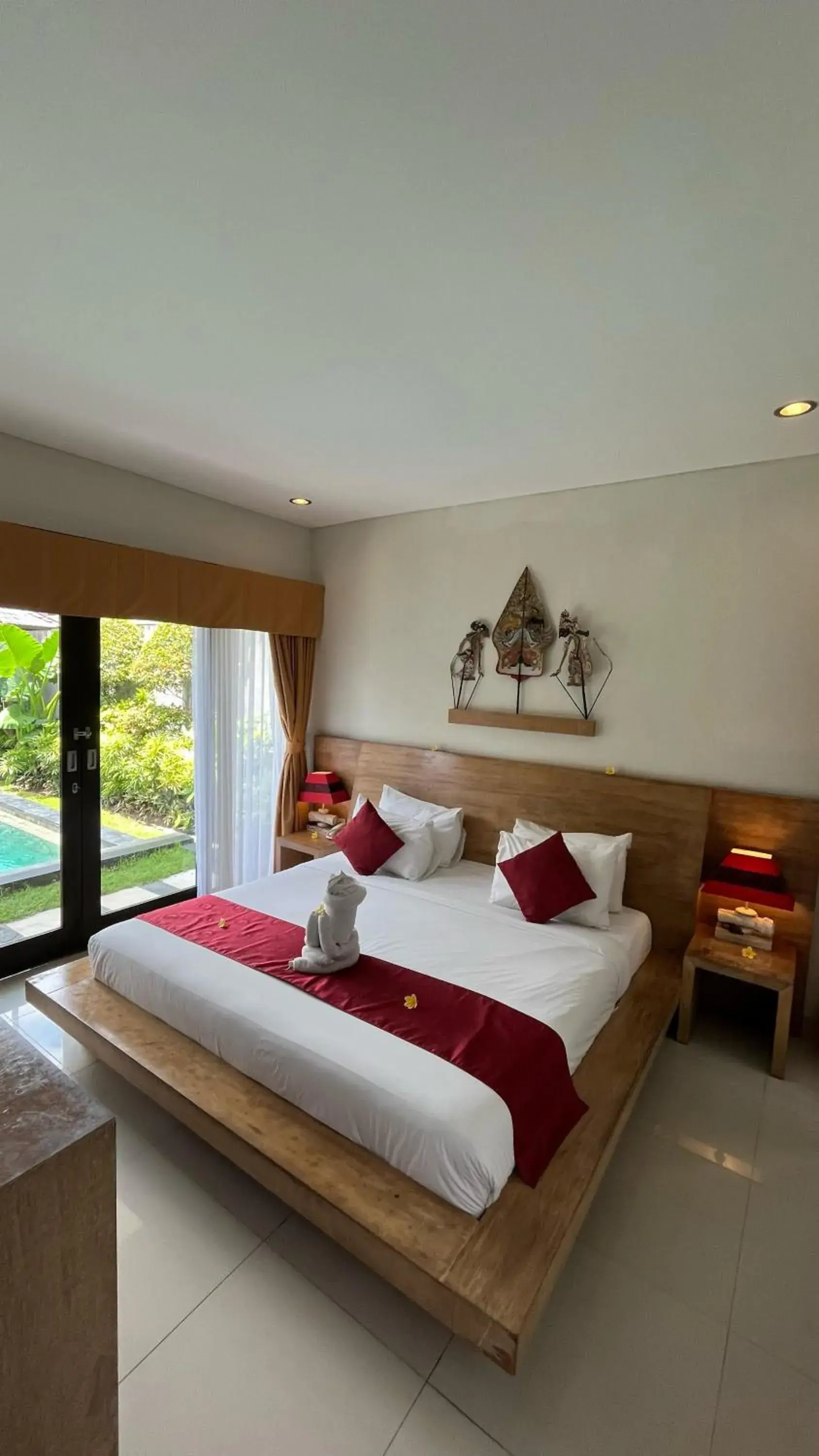 Two Bedroom Private Pool with Afternoon Tea in Agata Villas Seminyak Two Bedroom Private Pool with Afternoon Tea in Agata Villas Seminyak