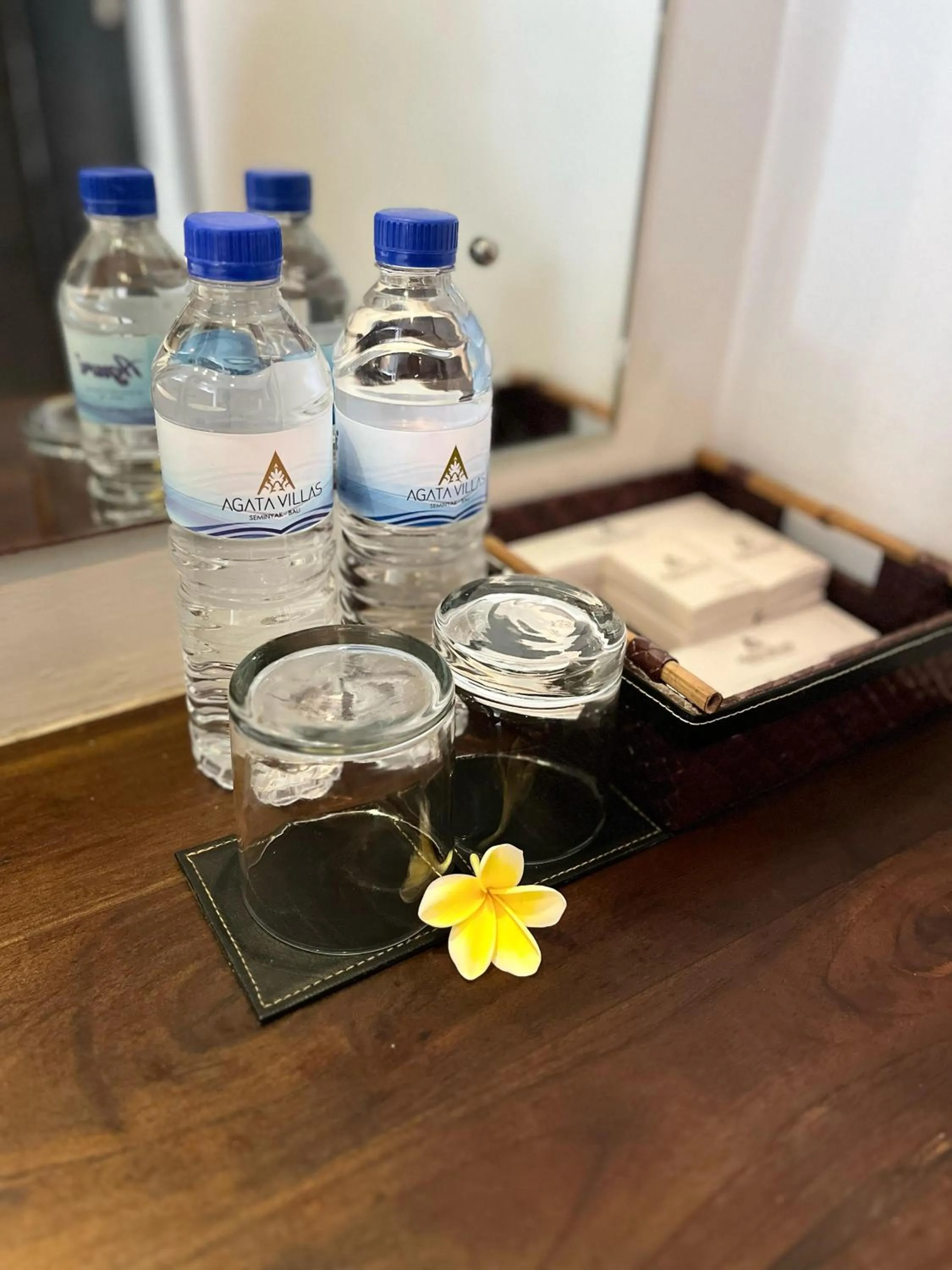 Drinks in Agata Villas Seminyak