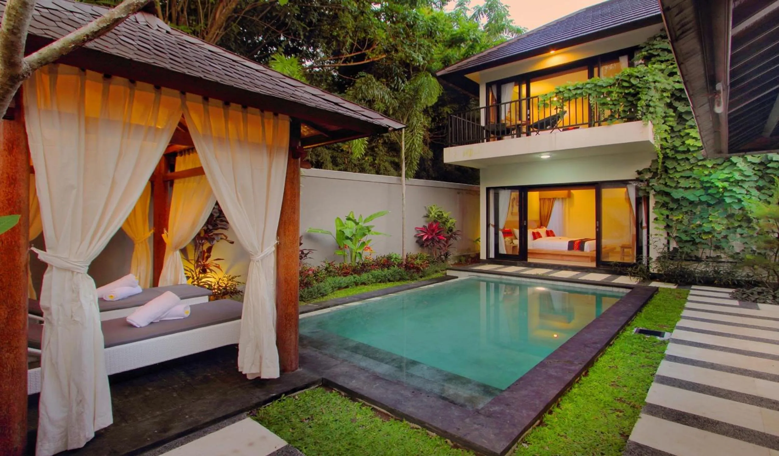 Natural landscape in Agata Villas Seminyak