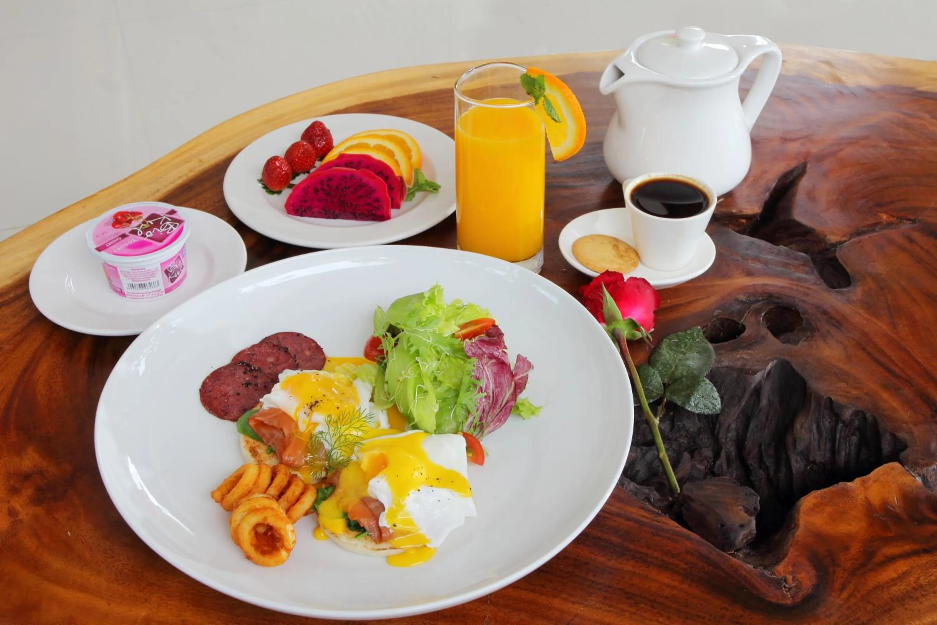 Food in Agata Villas Seminyak