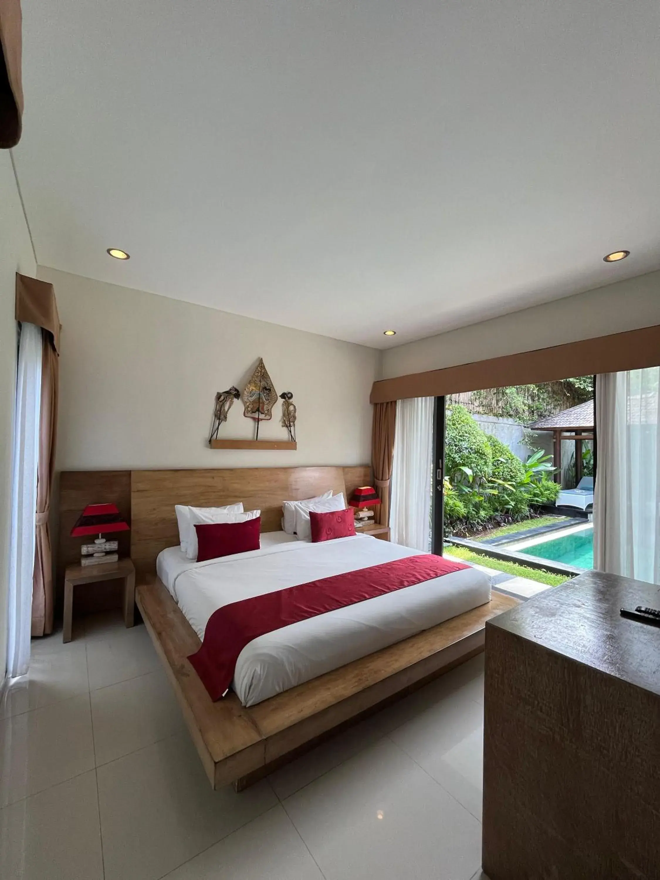 Two Bedroom Private Pool with Afternoon Tea in Agata Villas Seminyak Two Bedroom Private Pool with Afternoon Tea in Agata Villas Seminyak