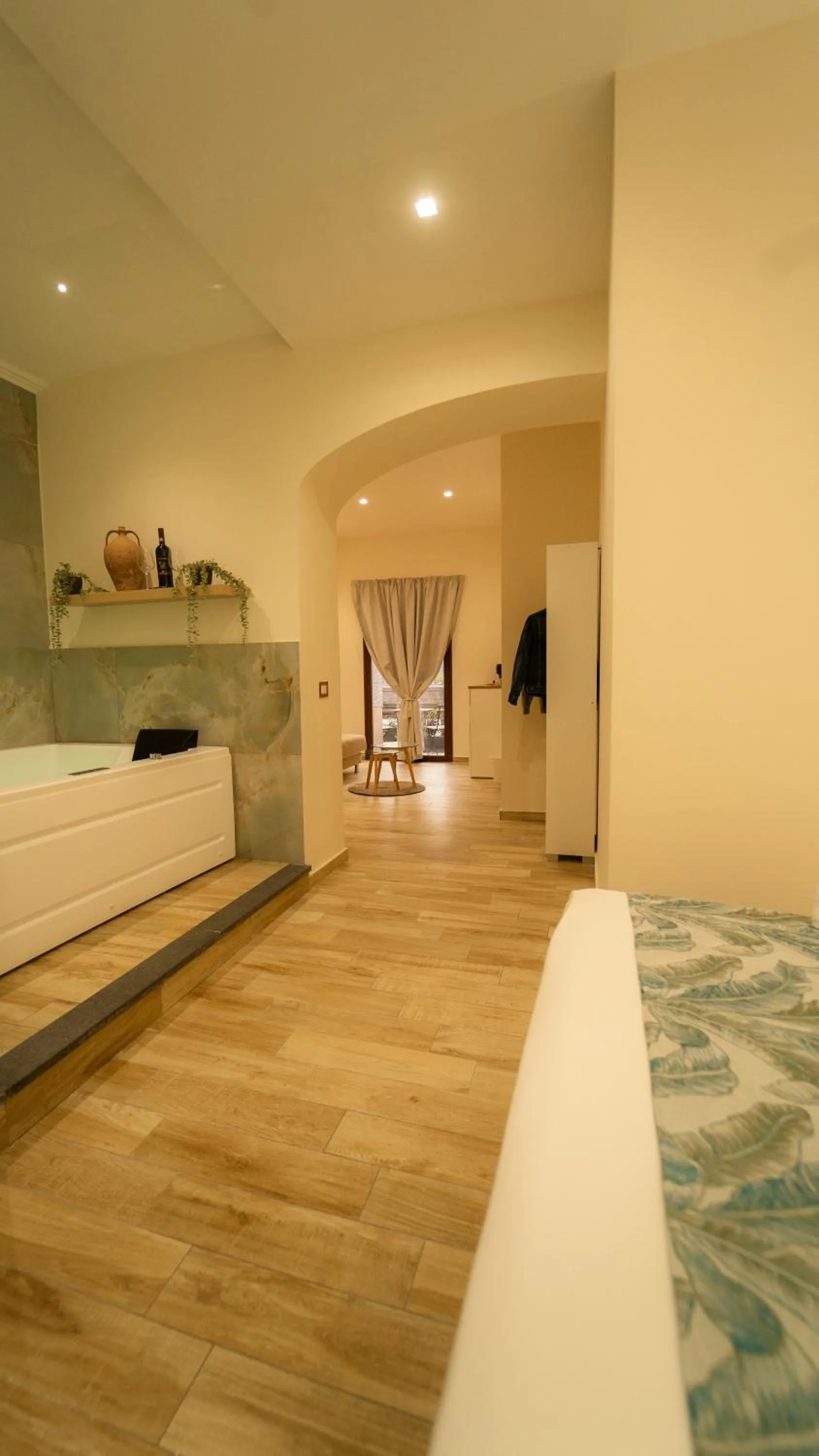 Photo of the whole room, Bed in Sensoria Naxos Suites