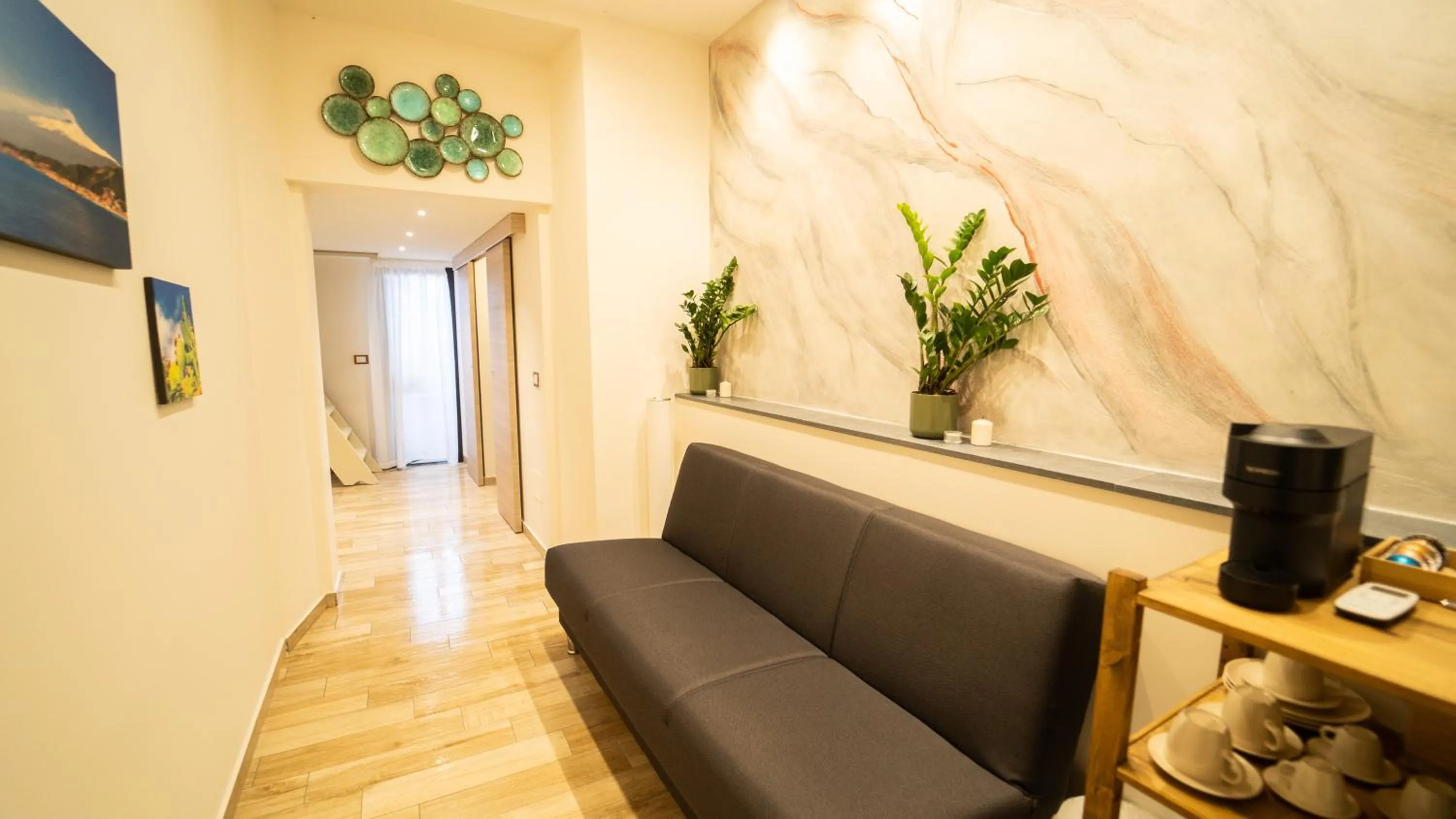 Living room in Sensoria Naxos Suites