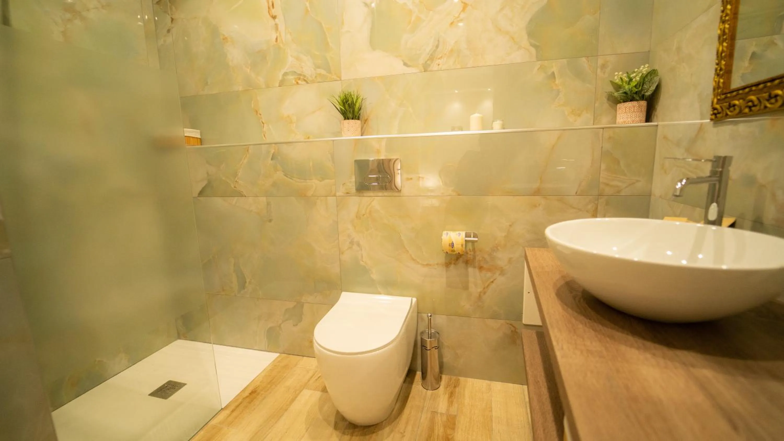 Bathroom in Sensoria Naxos Suites